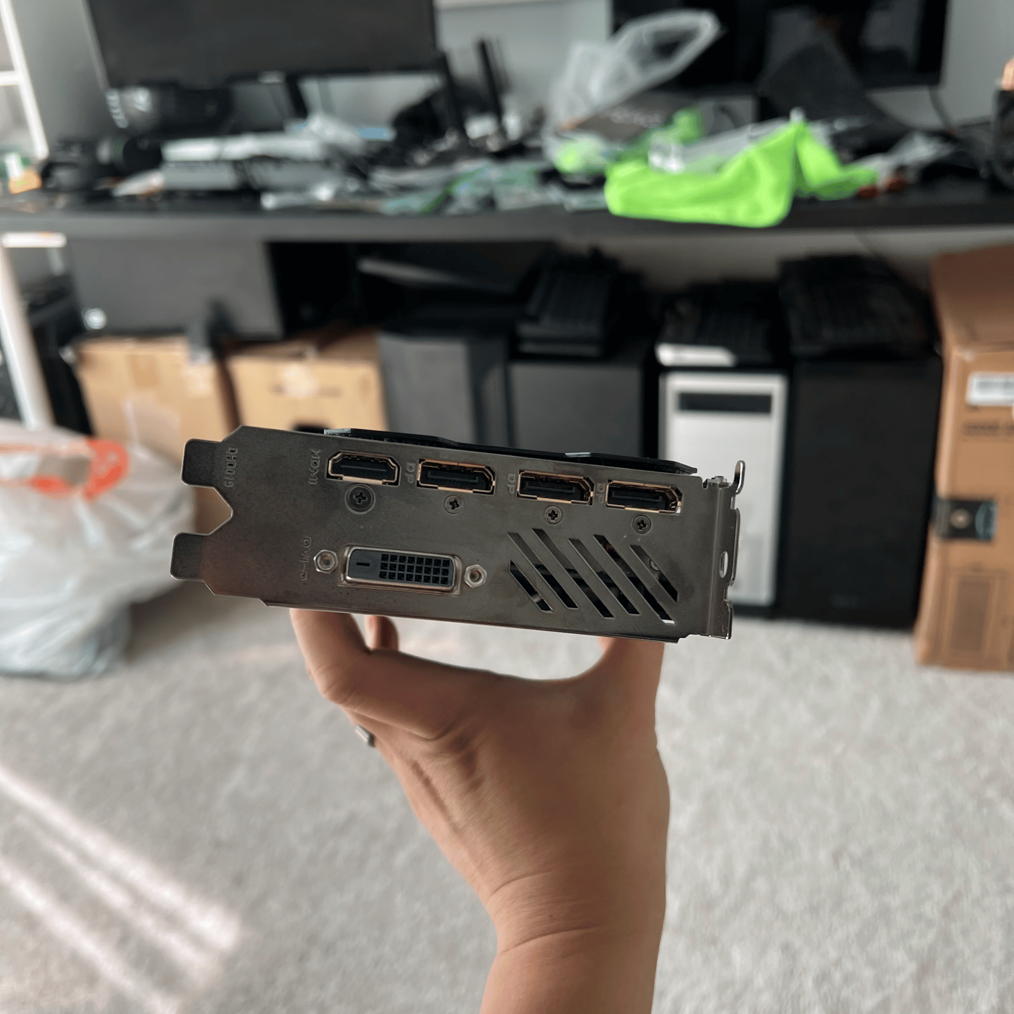 Gigabyte GTX 1060 6GB 