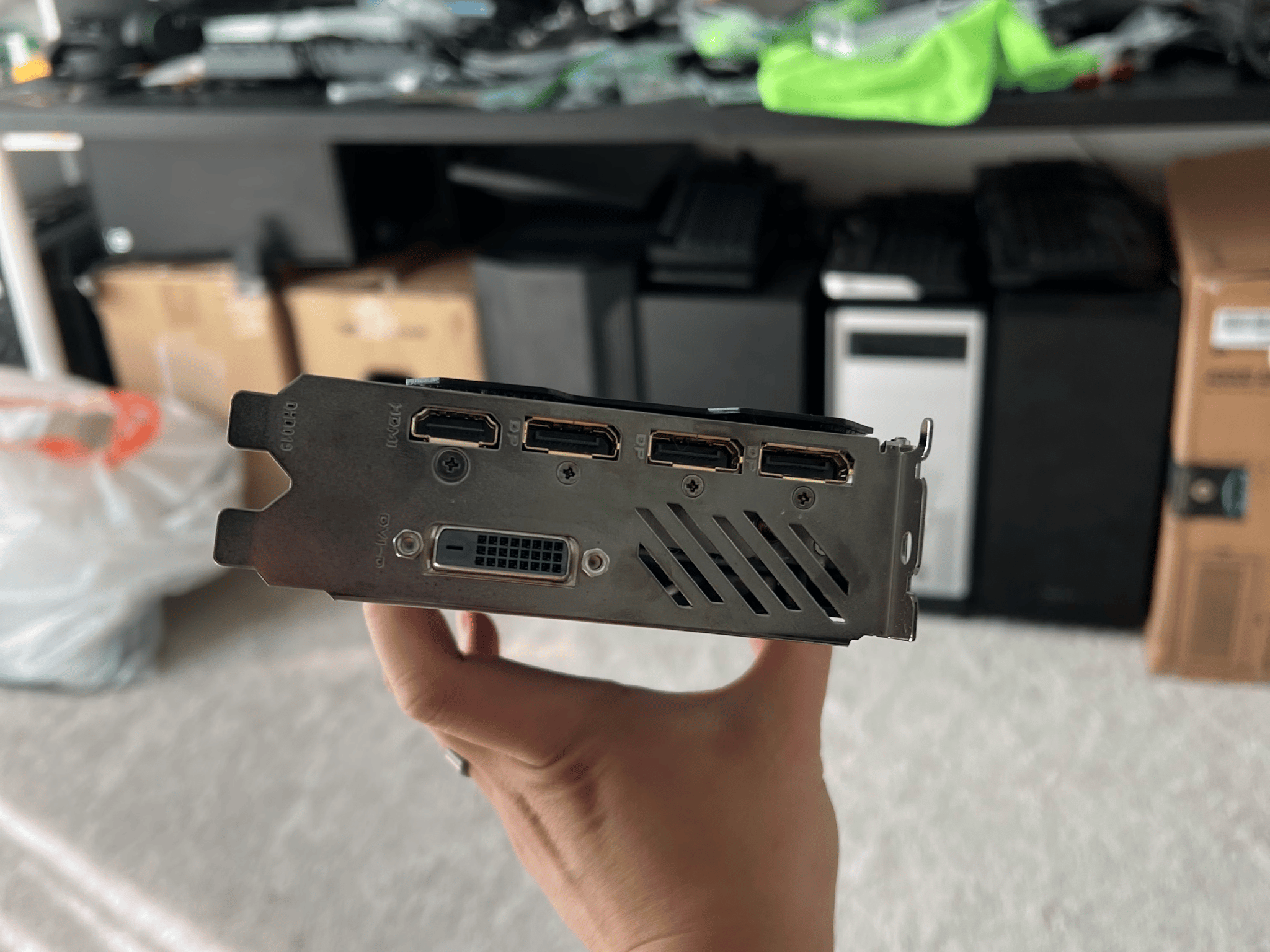 Gigabyte GTX 1060 6GB 