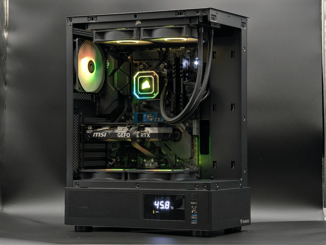 🌈🖤Ryzen 7 3800x | RTX 4060 | 32GB DDR4 | Gaming PC🖤🌈 | Jawa