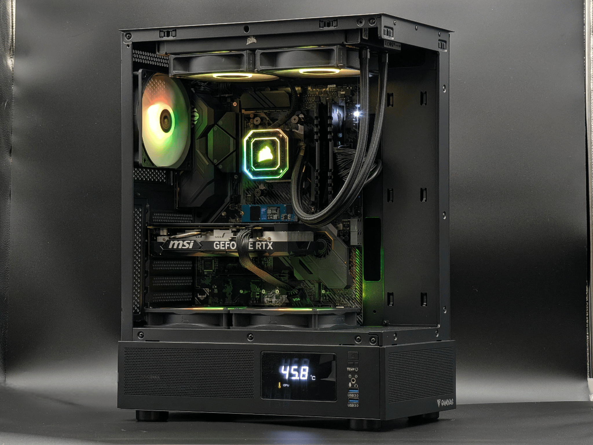 🌈🖤Ryzen 7 3800x | RTX 4060 | 32GB DDR4 | Gaming PC🖤🌈