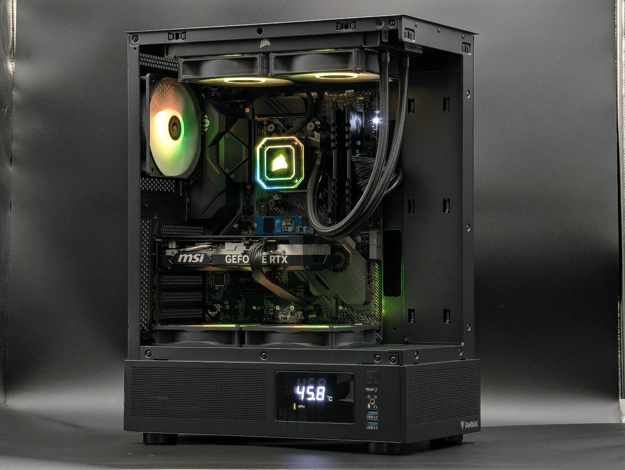 🌈🖤Ryzen 7 3800x | RTX 4060 | 32GB DDR4 | Gaming PC🖤🌈