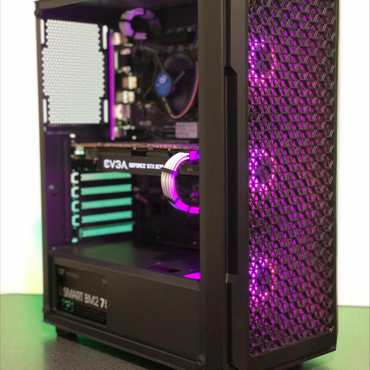 Upgradable Gaming PC | Intel Core i3 10105F + GTX 1070 8GB + 16GB RAM