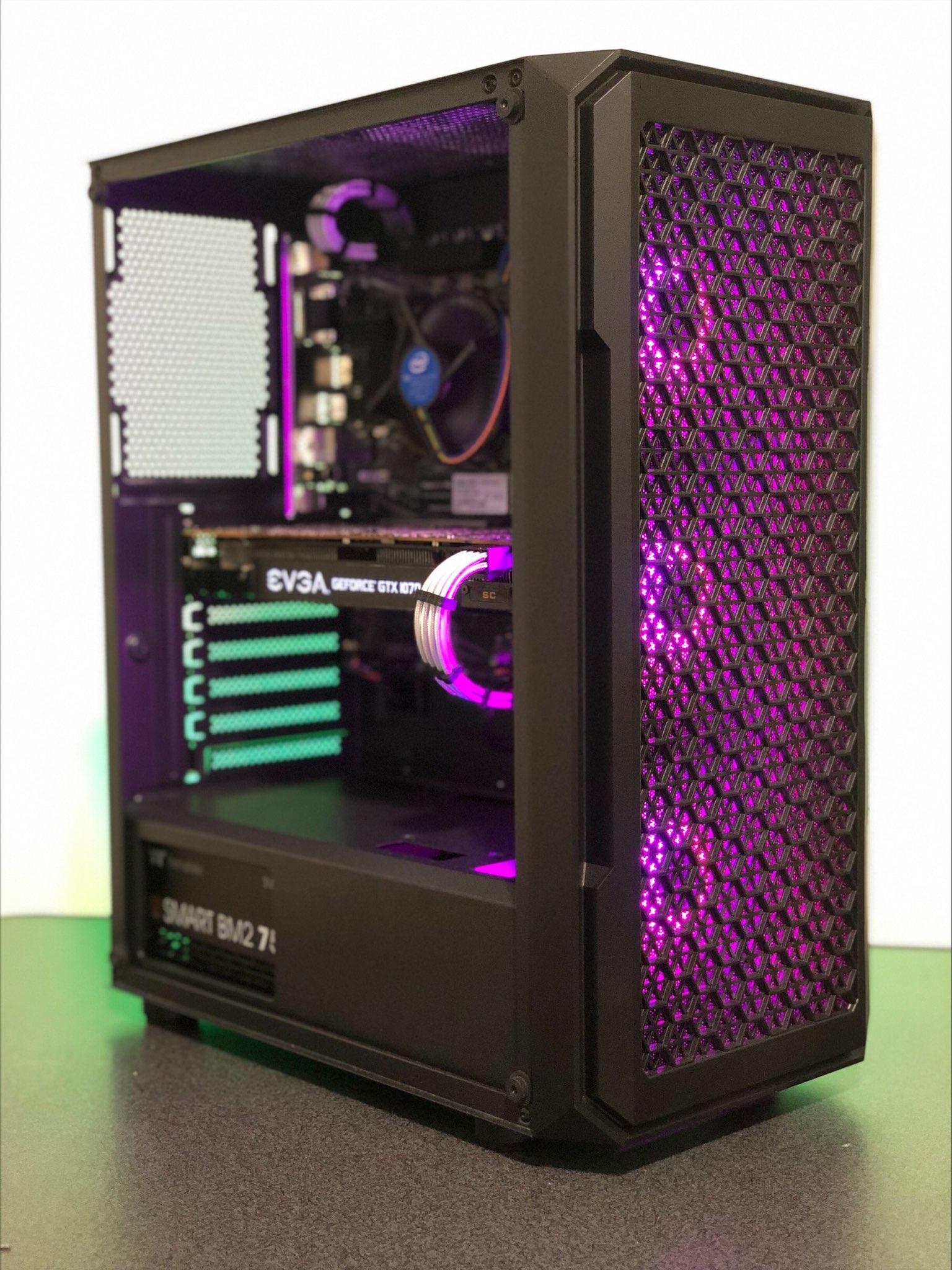 Upgradable Gaming PC | Intel Core i3 10105F + GTX 1070 8GB + 16GB RAM
