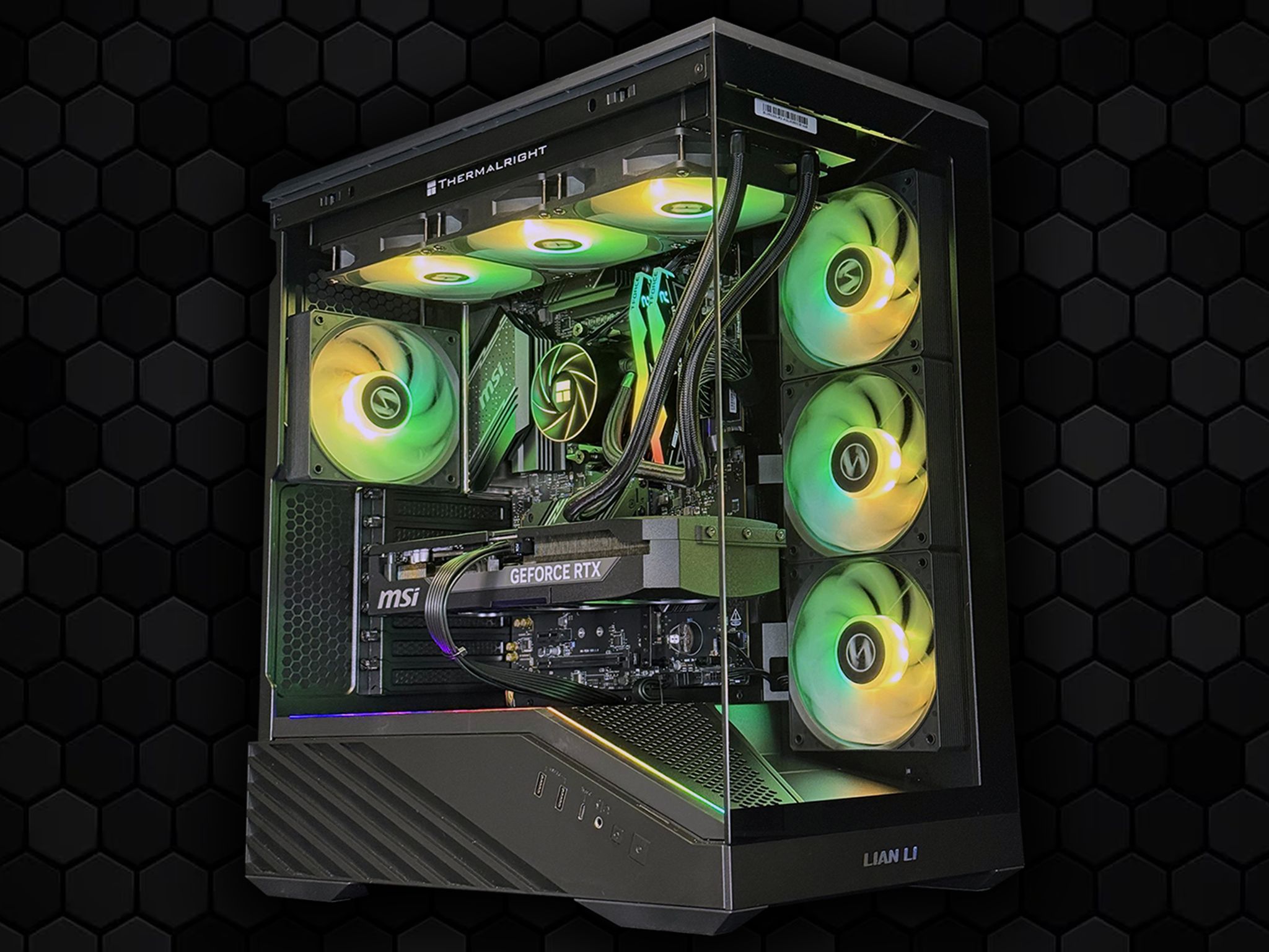 Ryzen 7 9800X3D | RTX 5080 16GB | 32GB DDR5 (6000 MT/s) | 2TB SSD