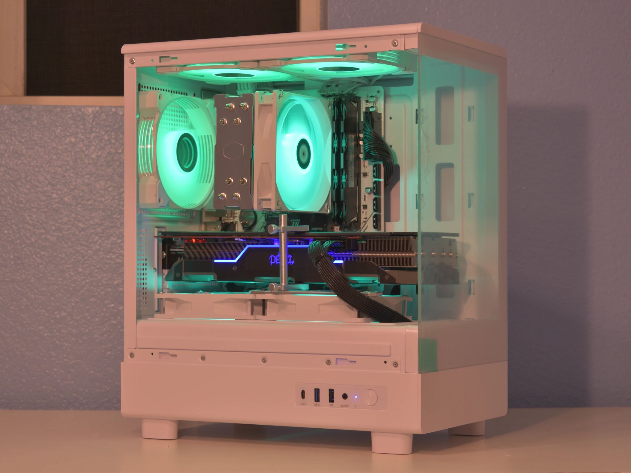 💸Value Gamer💸 Ryzen 5 5500 | AMD RX 5700XT 8GB | 16GB DDR4 3000mhz | 500GB nVME SSD | RGB