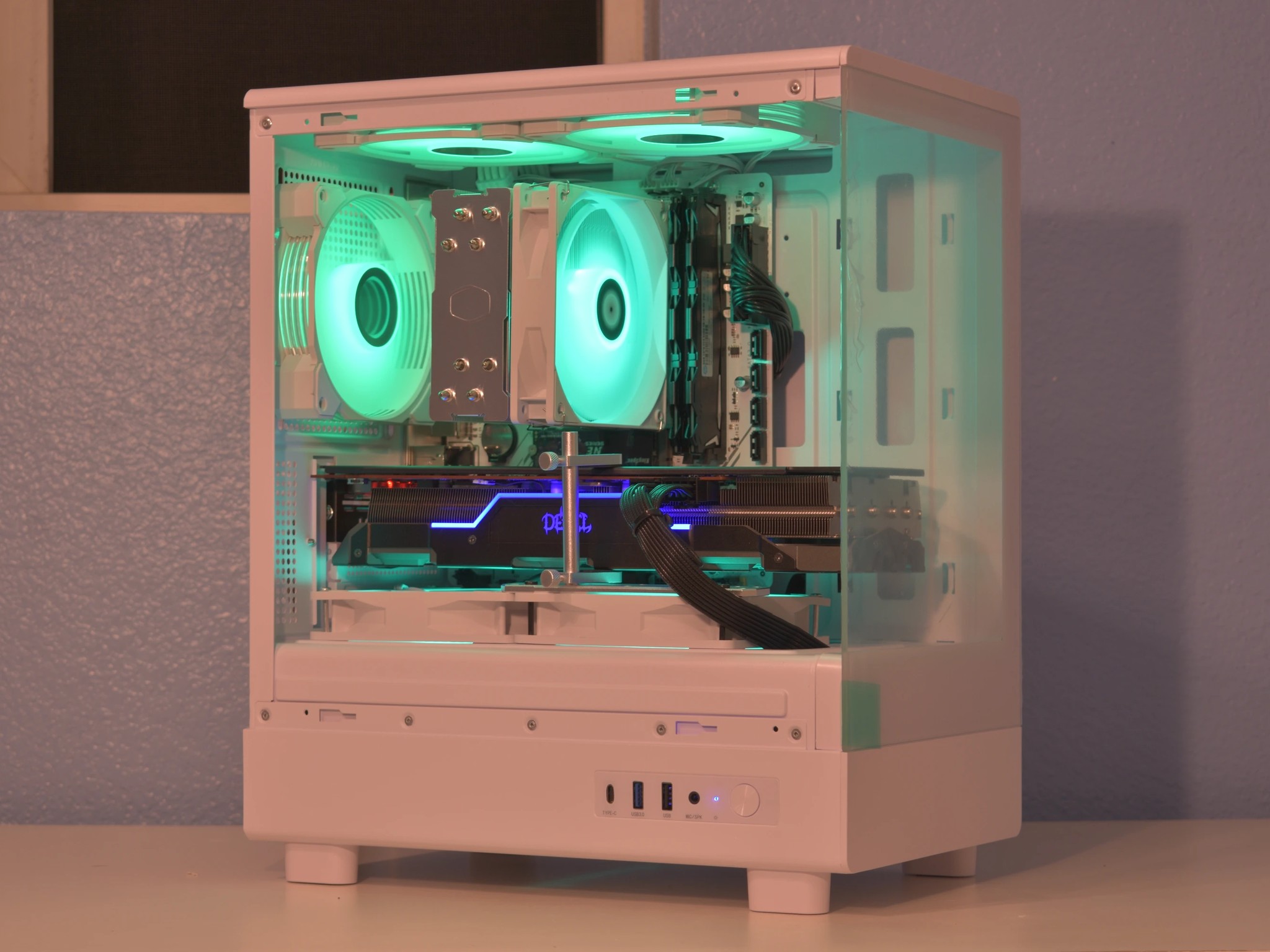 💸Value Gamer💸 Ryzen 5 5500 | AMD RX 5700XT 8GB | 16GB DDR4 3000mhz | 500GB nVME SSD | RGB