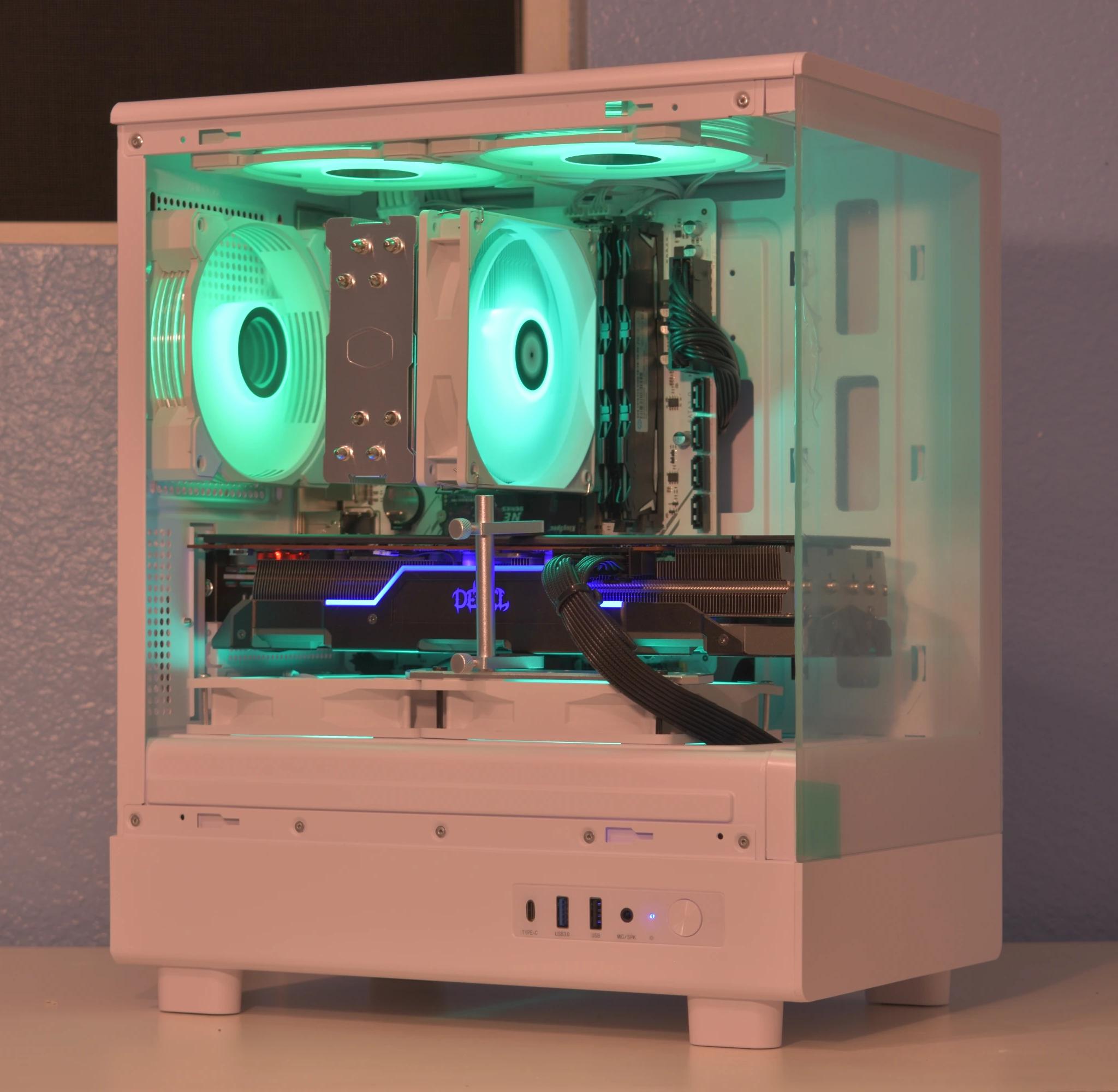 💸Value Gamer💸 Ryzen 5 5500 | AMD RX 5700XT 8GB | 16GB DDR4 3000mhz | 500GB nVME SSD | RGB