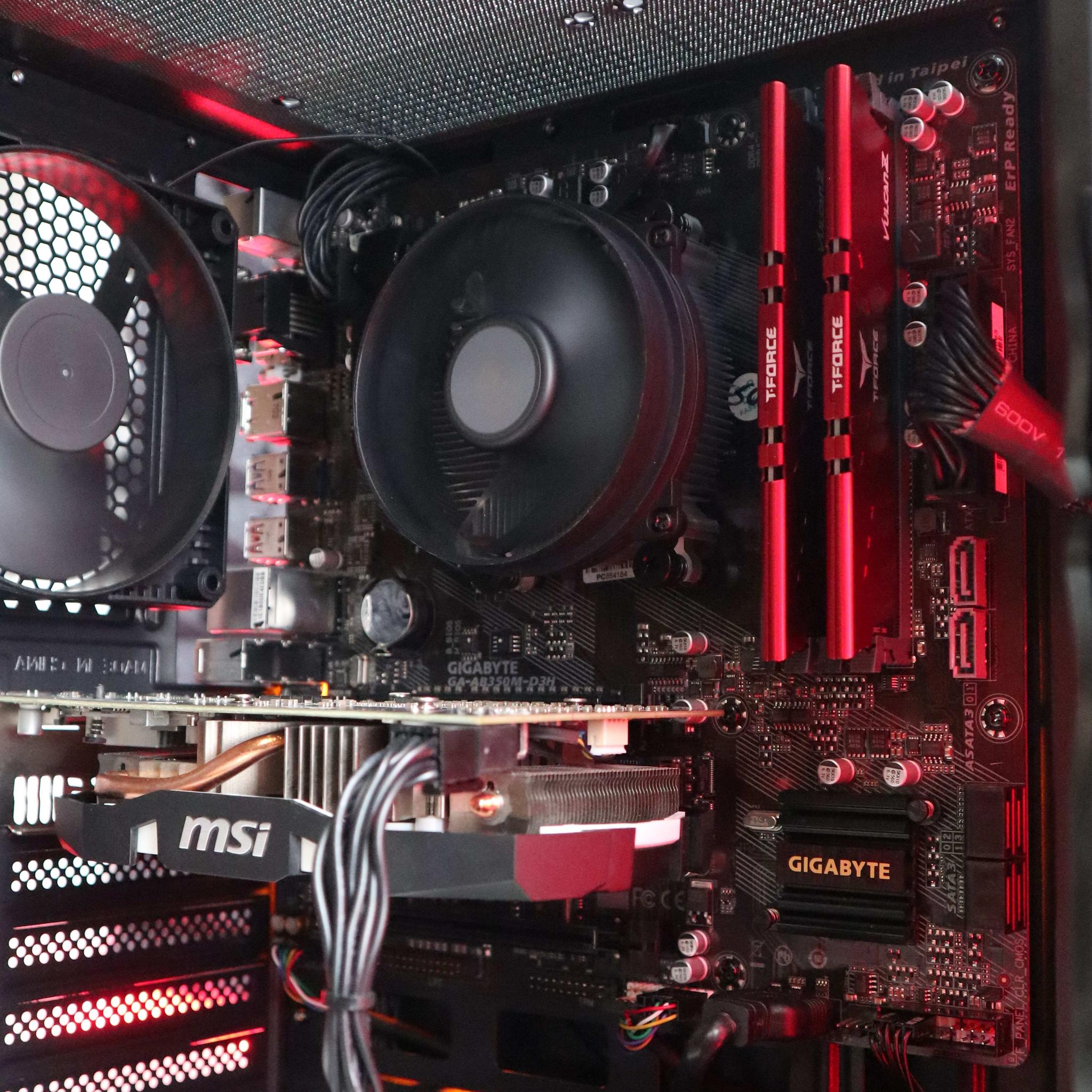 Crucible | Ryzen 5 2600/GTX 1060 6GB FREE SHIPPING