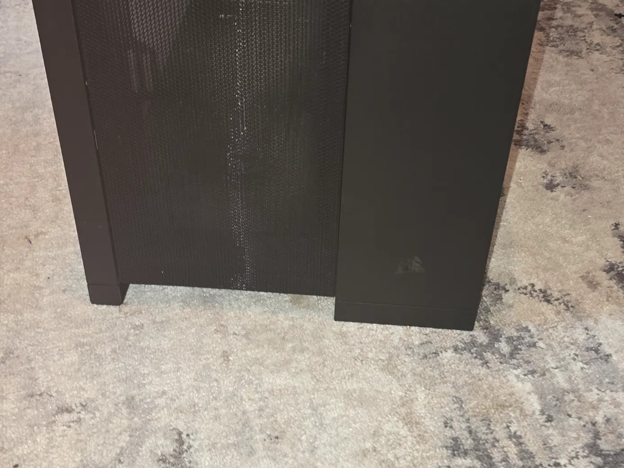 Corsair 2500d airflow