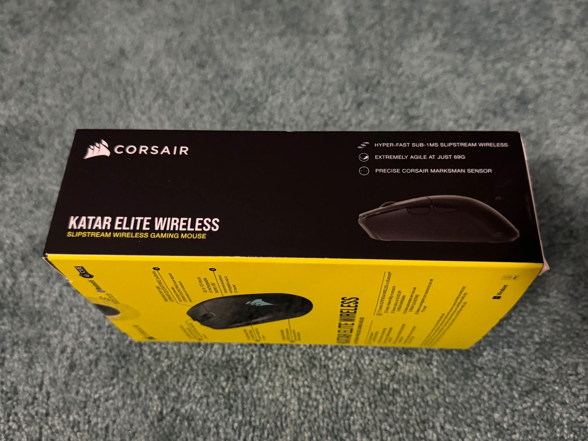 *BRAND NEW* 2022 Katar Elite Wireless RGB Gaming Mouse