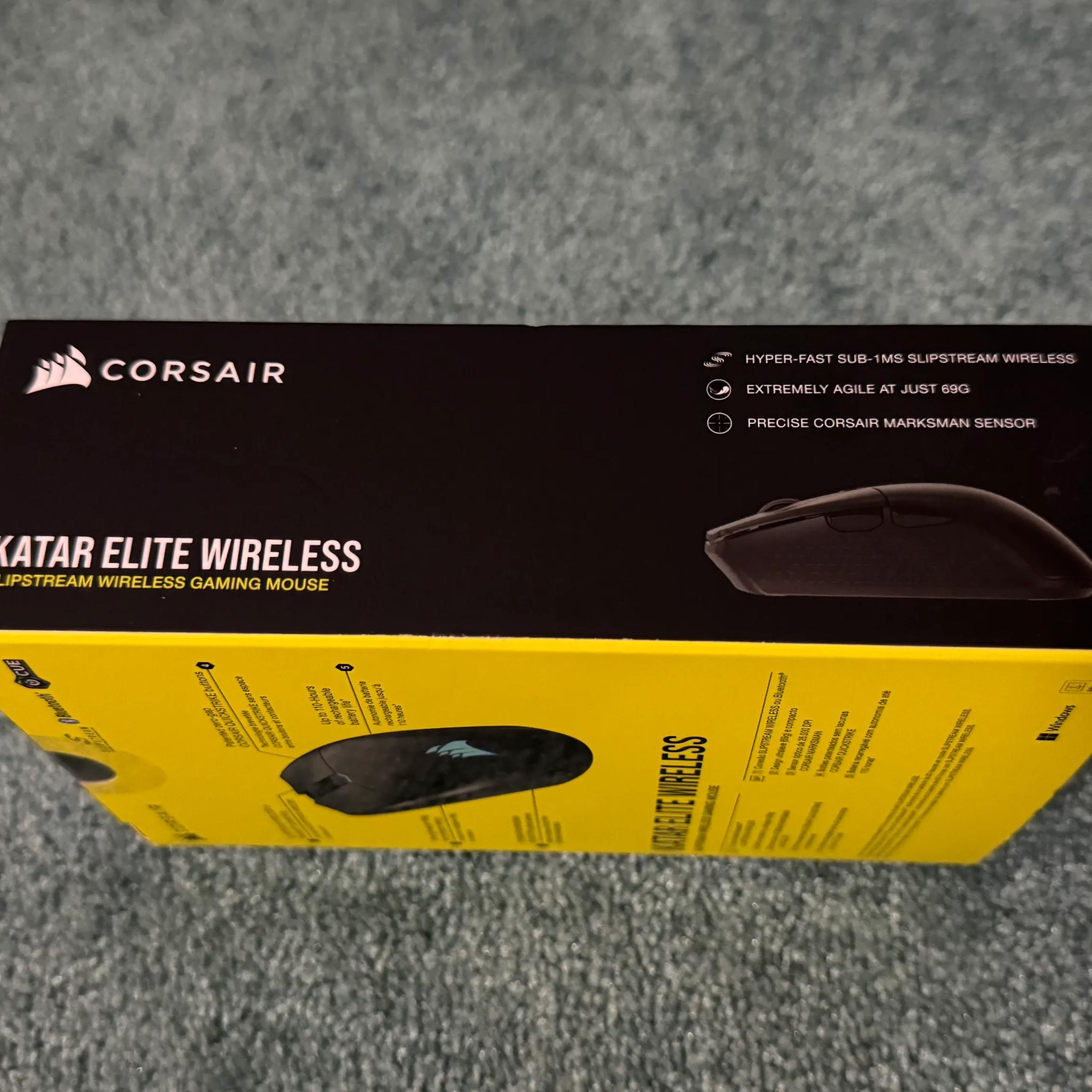 *BRAND NEW* 2022 Katar Elite Wireless RGB Gaming Mouse