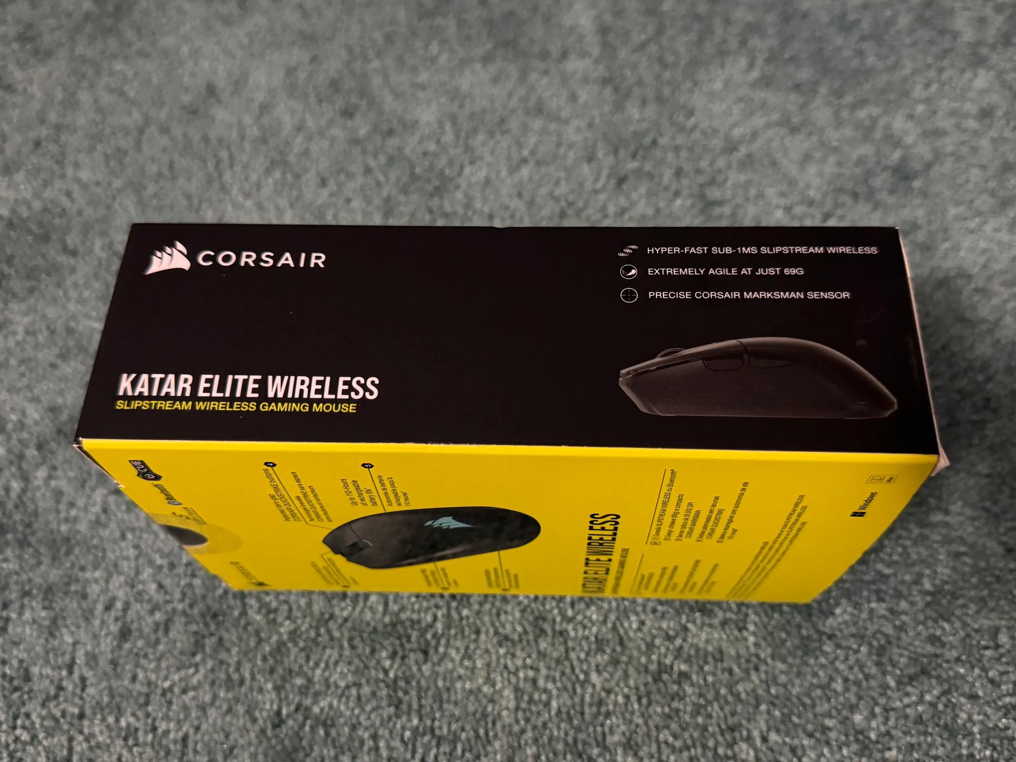 *BRAND NEW* 2022 Katar Elite Wireless RGB Gaming Mouse