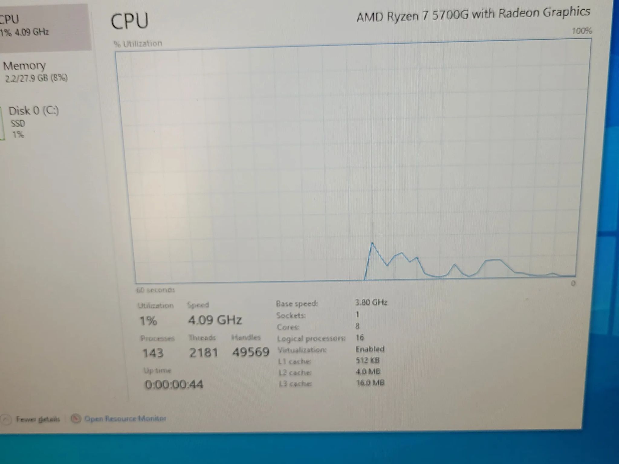 Ryzen 7 5700g