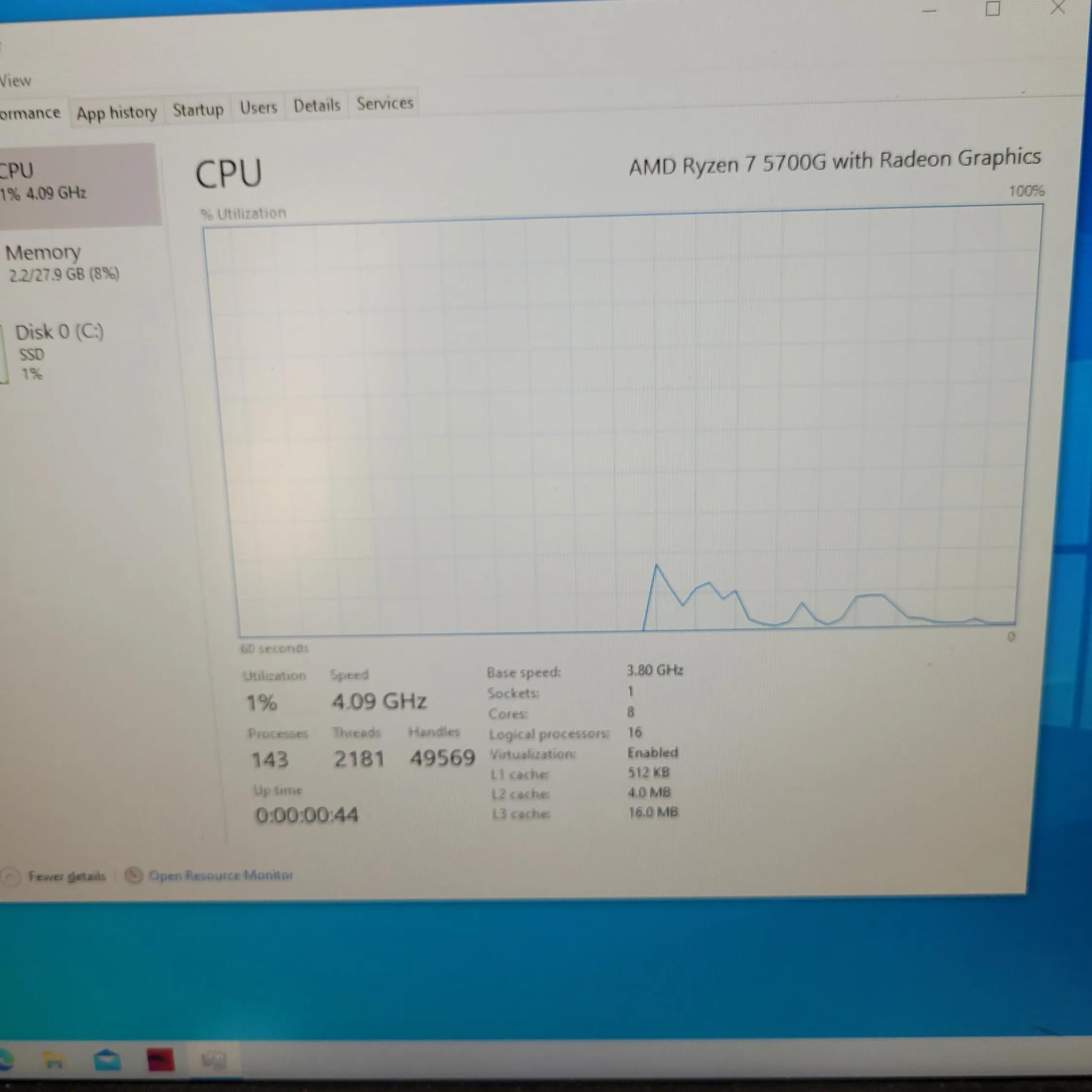 Ryzen 7 5700g