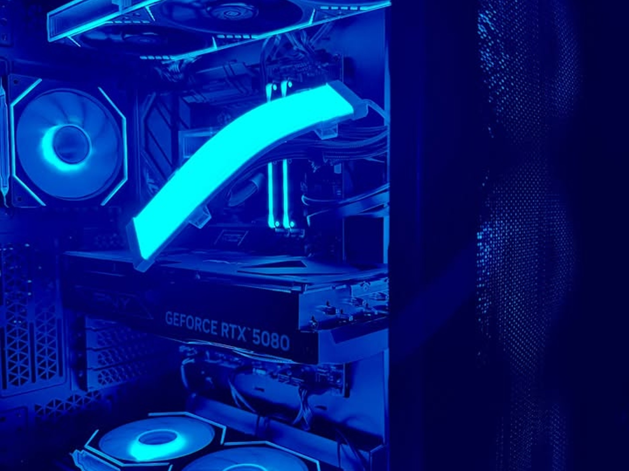 🧊 "Shadow Prism "9800X3D | RTX 5080 | 32GB DDR5🧊