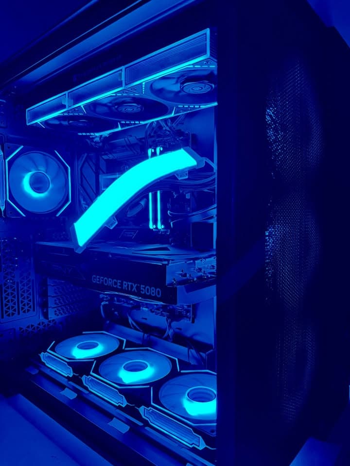 🧊9800X3D | RTX 5080 | 32GB DDR5🧊 "The Shadow Prism" Gaming PC