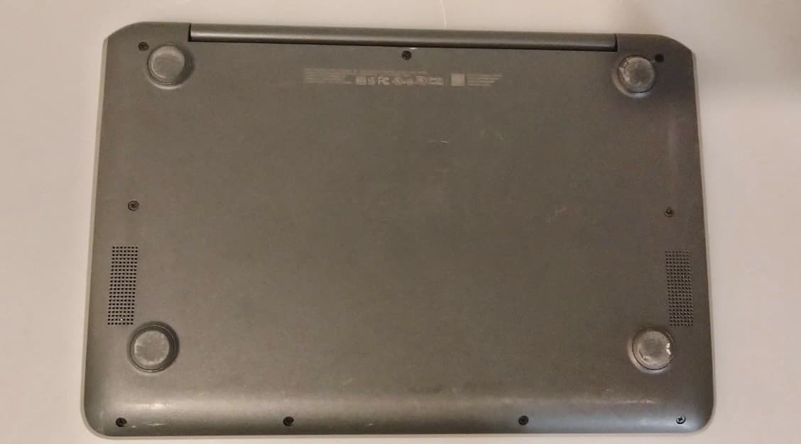 HP Chromebook 11 G7 EE 11.6" HD - Celeron N4000 - 4GB RAM - 16GB eMMC - White