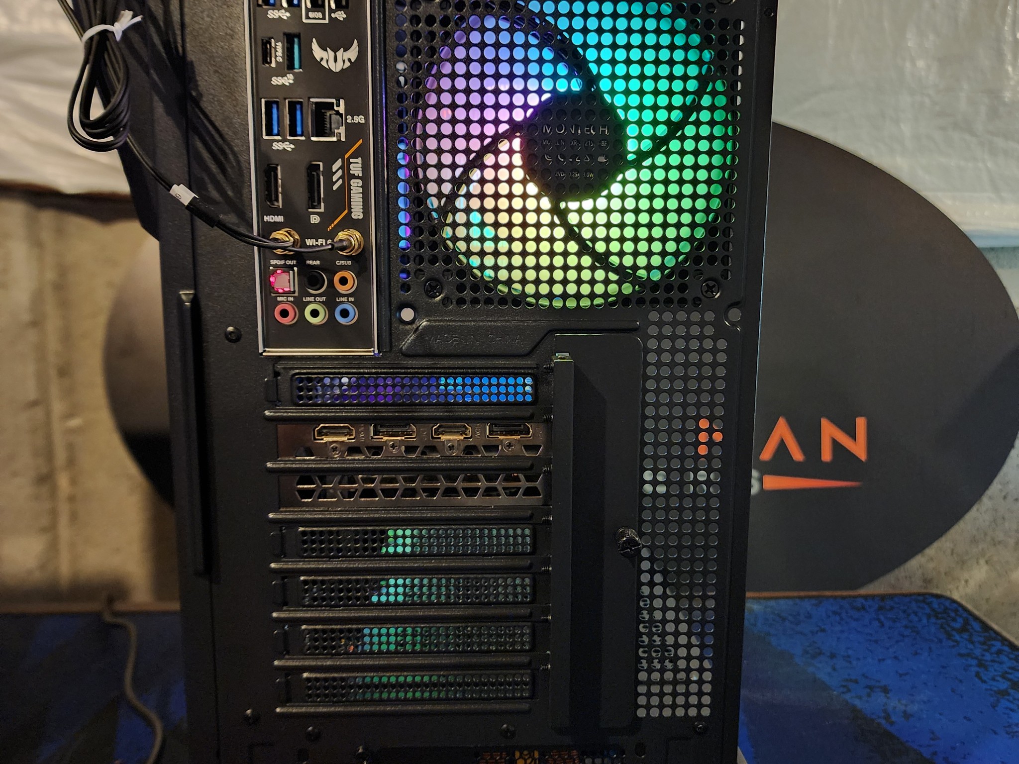 Nvidia RTX 3070 Ti / Ryzen 5 5600X3D / 32GB DDR4 / 1TB NVMe SSD