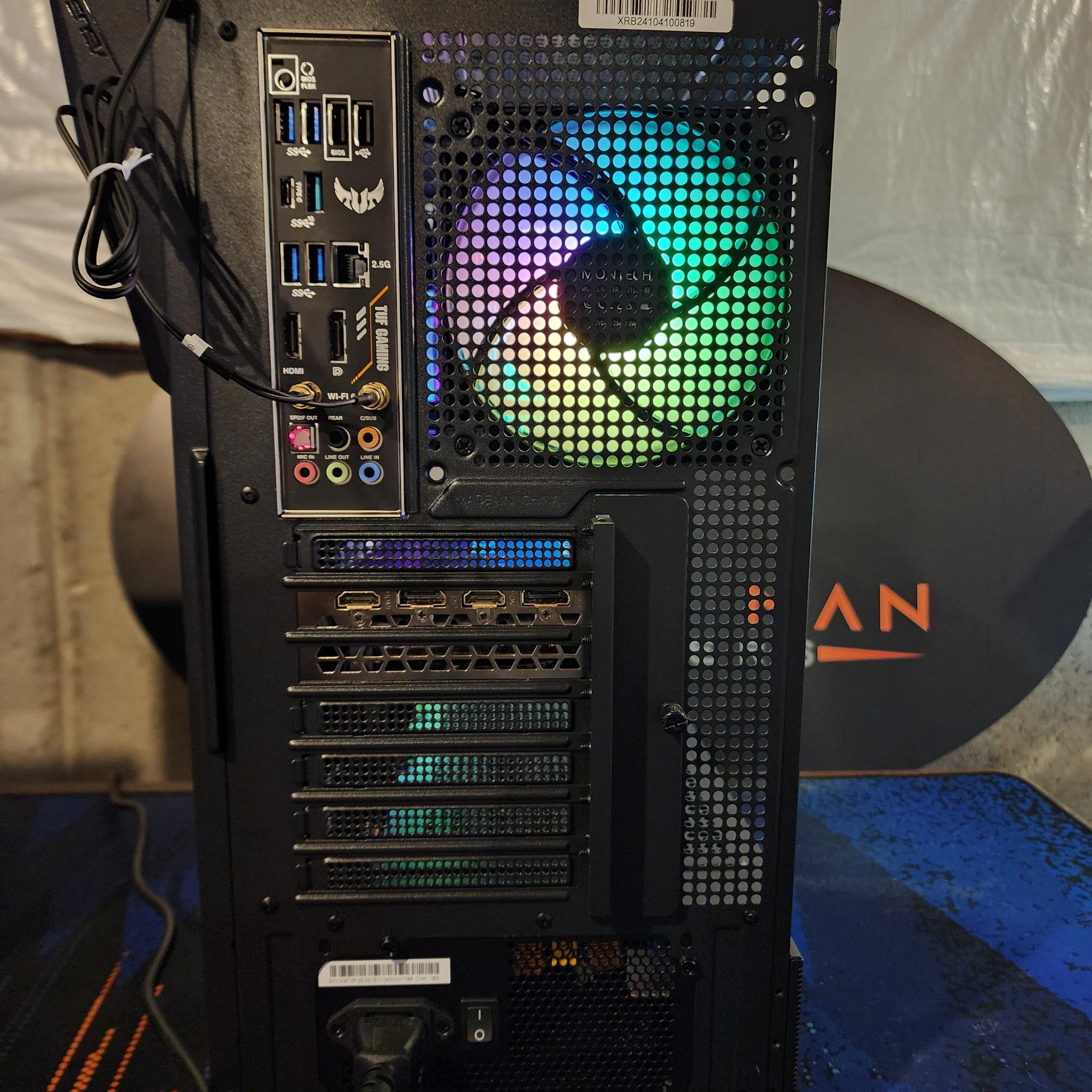 Nvidia RTX 3070 Ti / Ryzen 5 5600X3D / 32GB DDR4 / 1TB NVMe SSD
