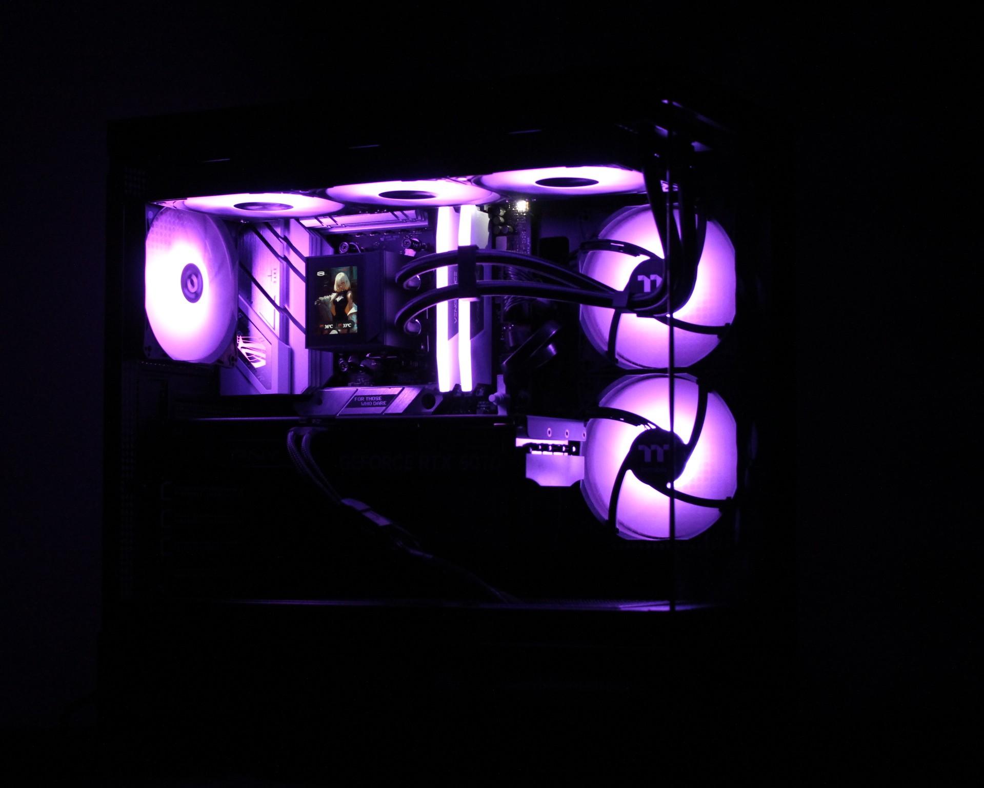 Ryzen 7 7700X | PNY RTX 5070 (12 GB) | 32 GB DDR5 | 1440P Gaming PC