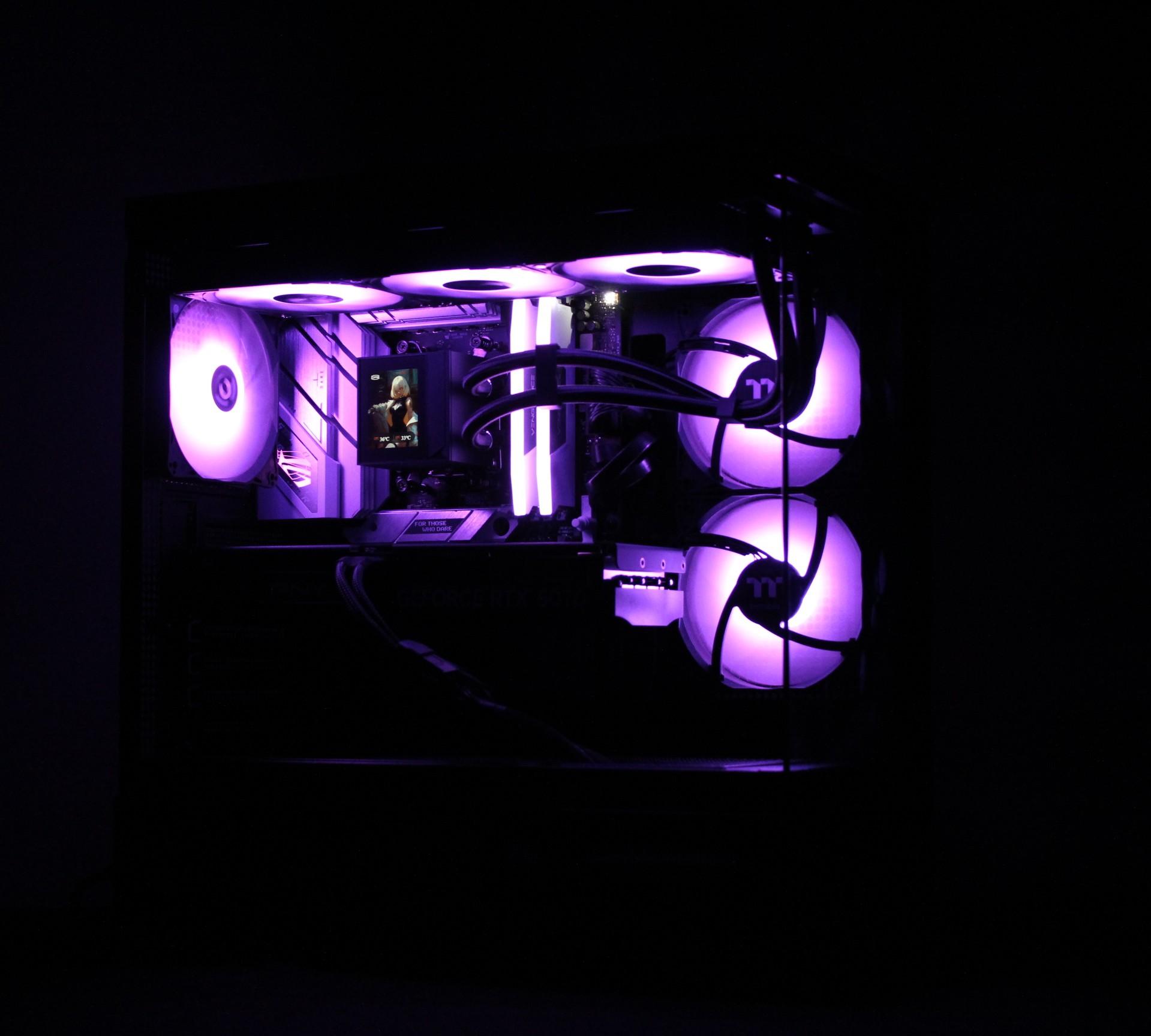 Ryzen 7 7700X | PNY RTX 5070 (12 GB) | 32 GB DDR5 | 1440P Gaming PC