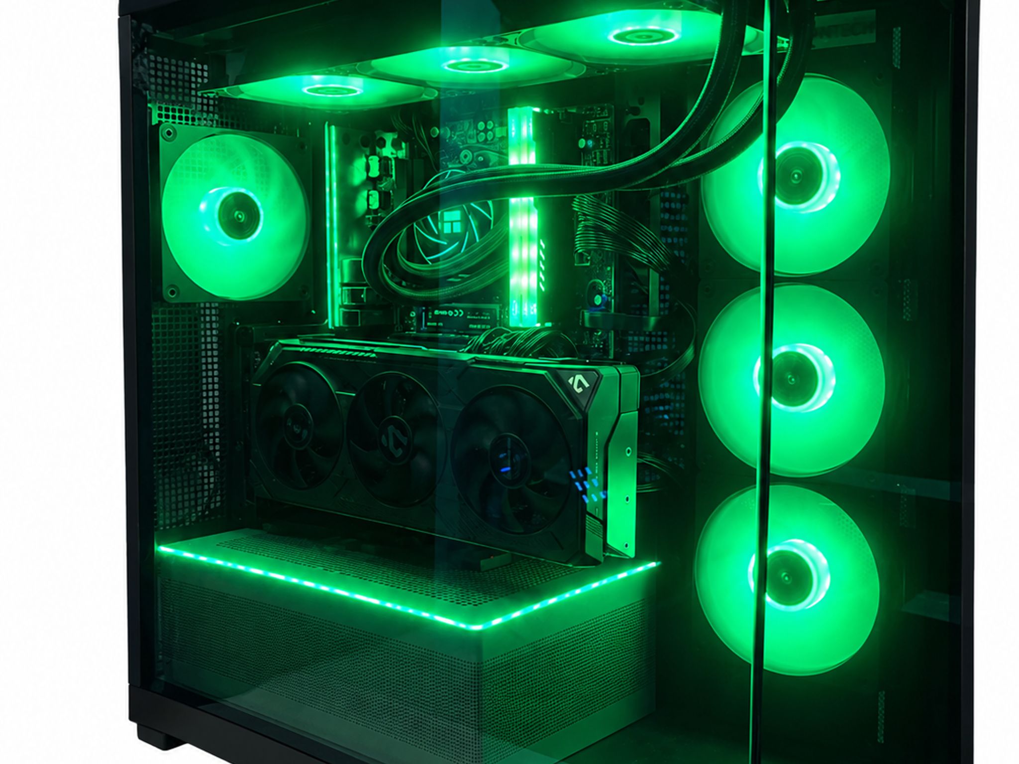 Radeon RX 9070 XT Custom Gaming PC - Ryzen 5 9600X
