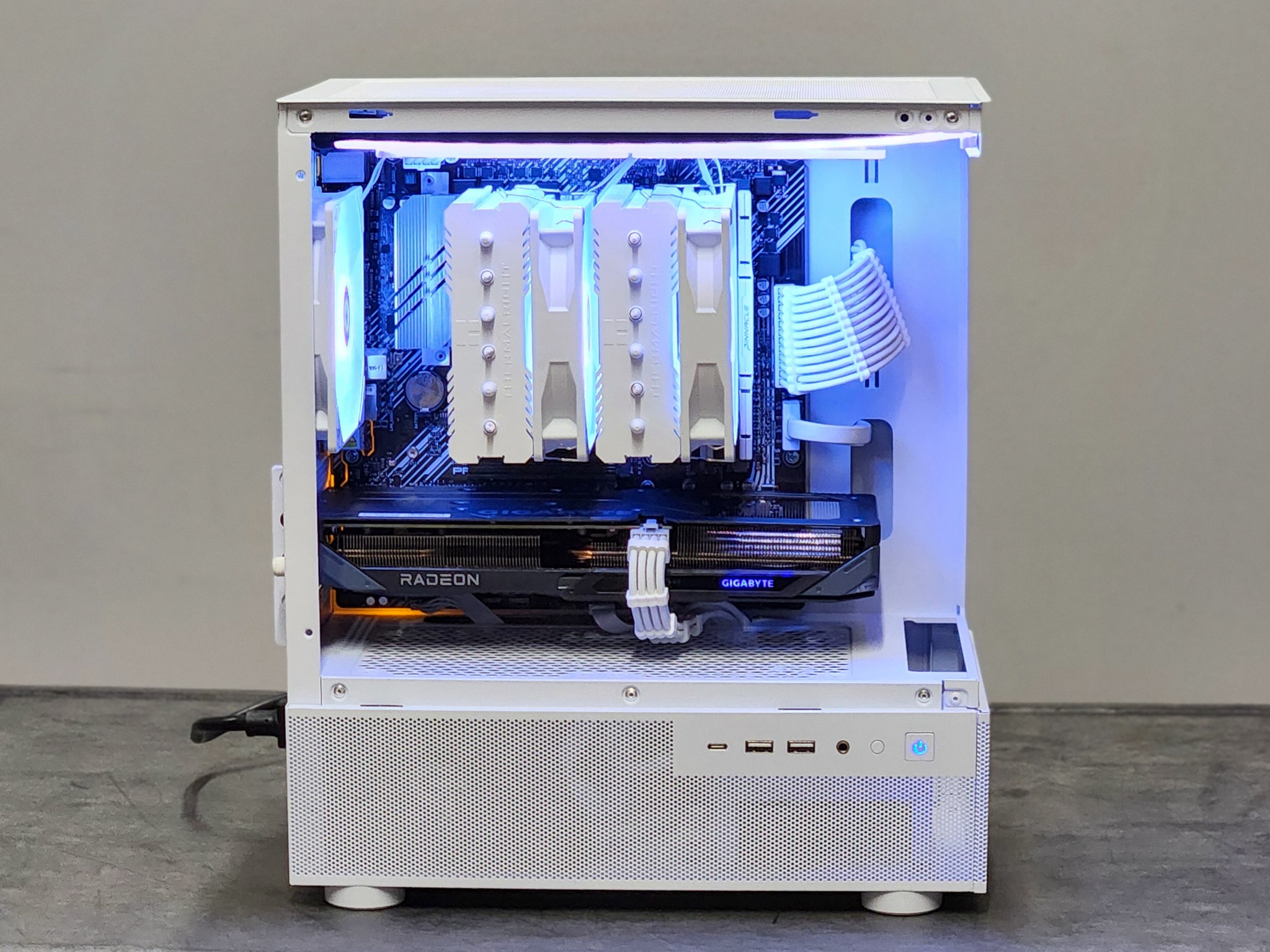Custom Gaming PC | RX 9060 XT 16GB | Ryzen 7 5800XT | 1TB SSD | 32GB RAM | Windows 11 Pro