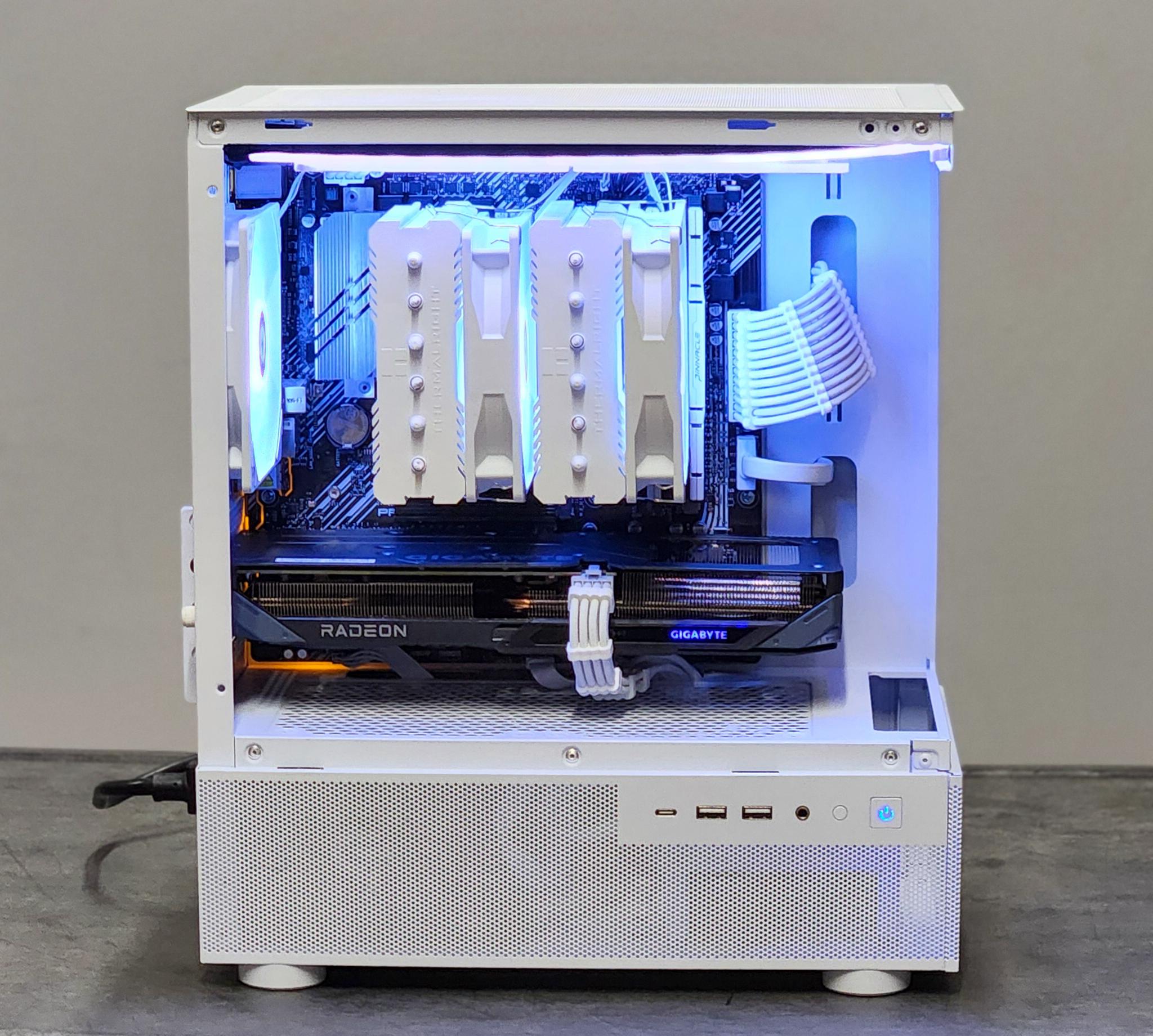 Custom Gaming PC | RX 9060 XT 16GB | Ryzen 7 5800XT | 1TB SSD | 32GB RAM | Windows 11 Pro