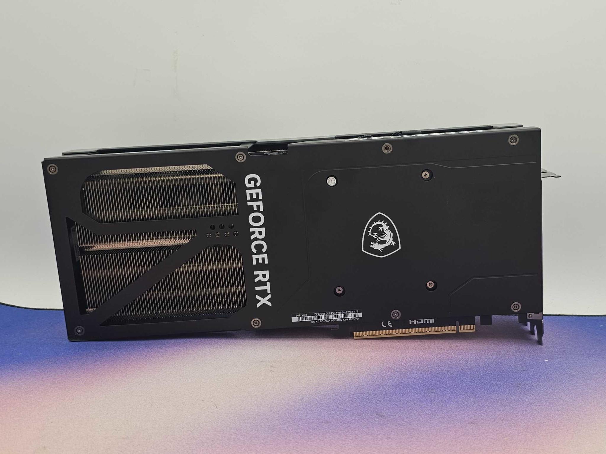 MSI Ventus 3X OC RTX 5090 (Scratch and Dent)