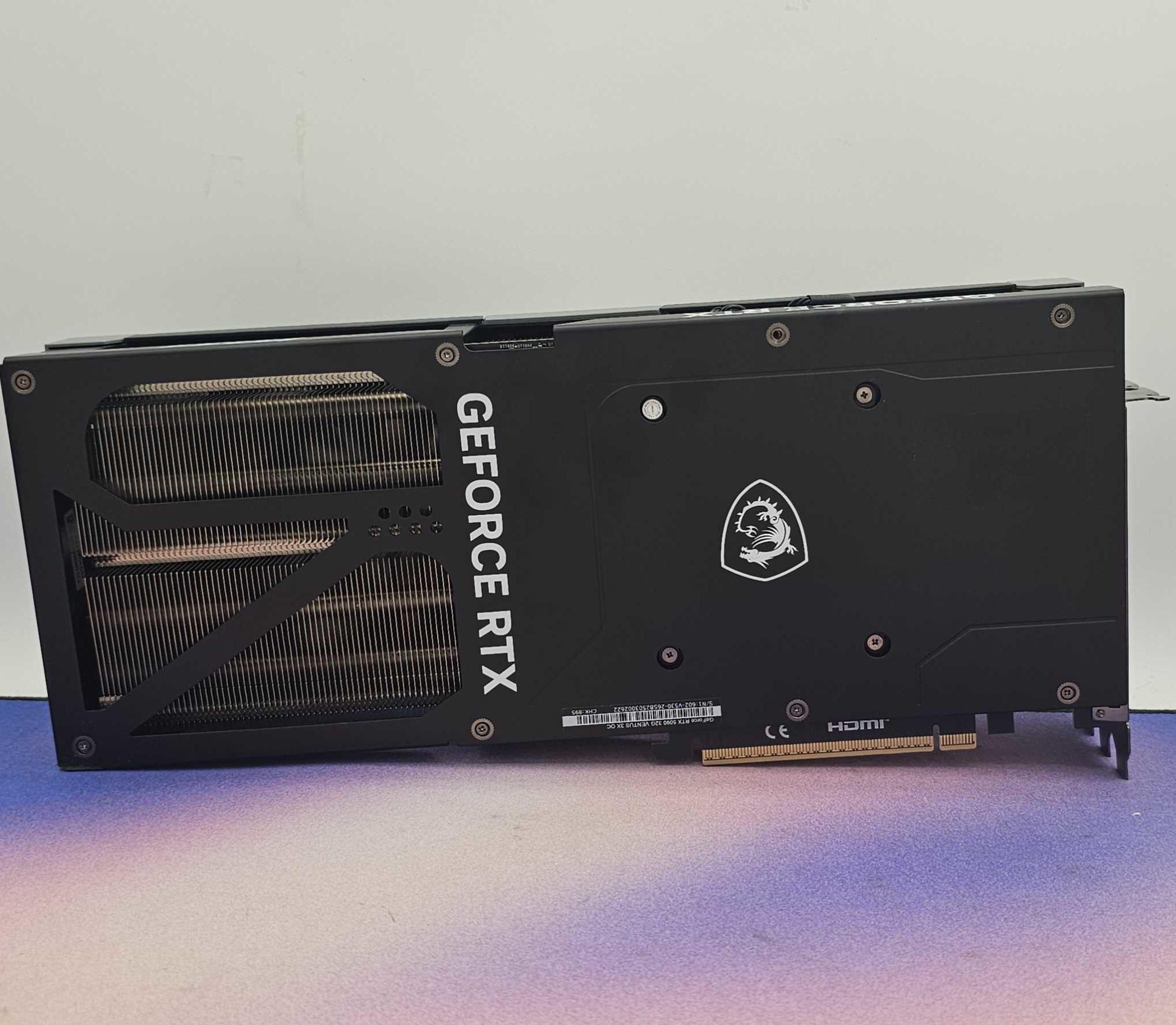 MSI Ventus 3X OC RTX 5090 (Scratch and Dent)