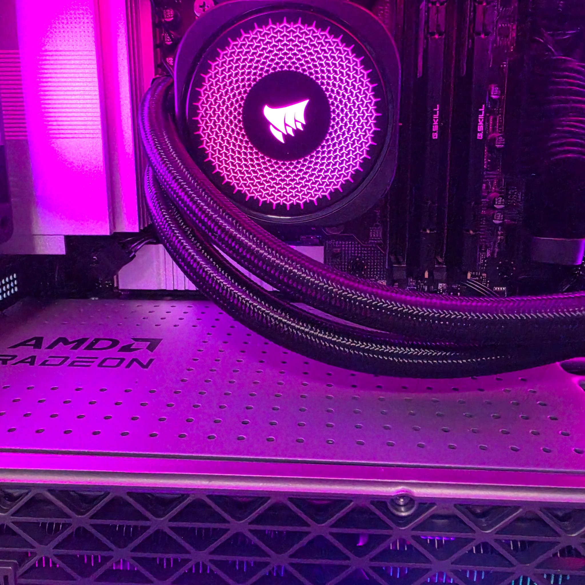 RX 9070 XT-Ryzen 9 9900x-32 GB DDR5 6000-2 TB SSD Beast Gaming PC