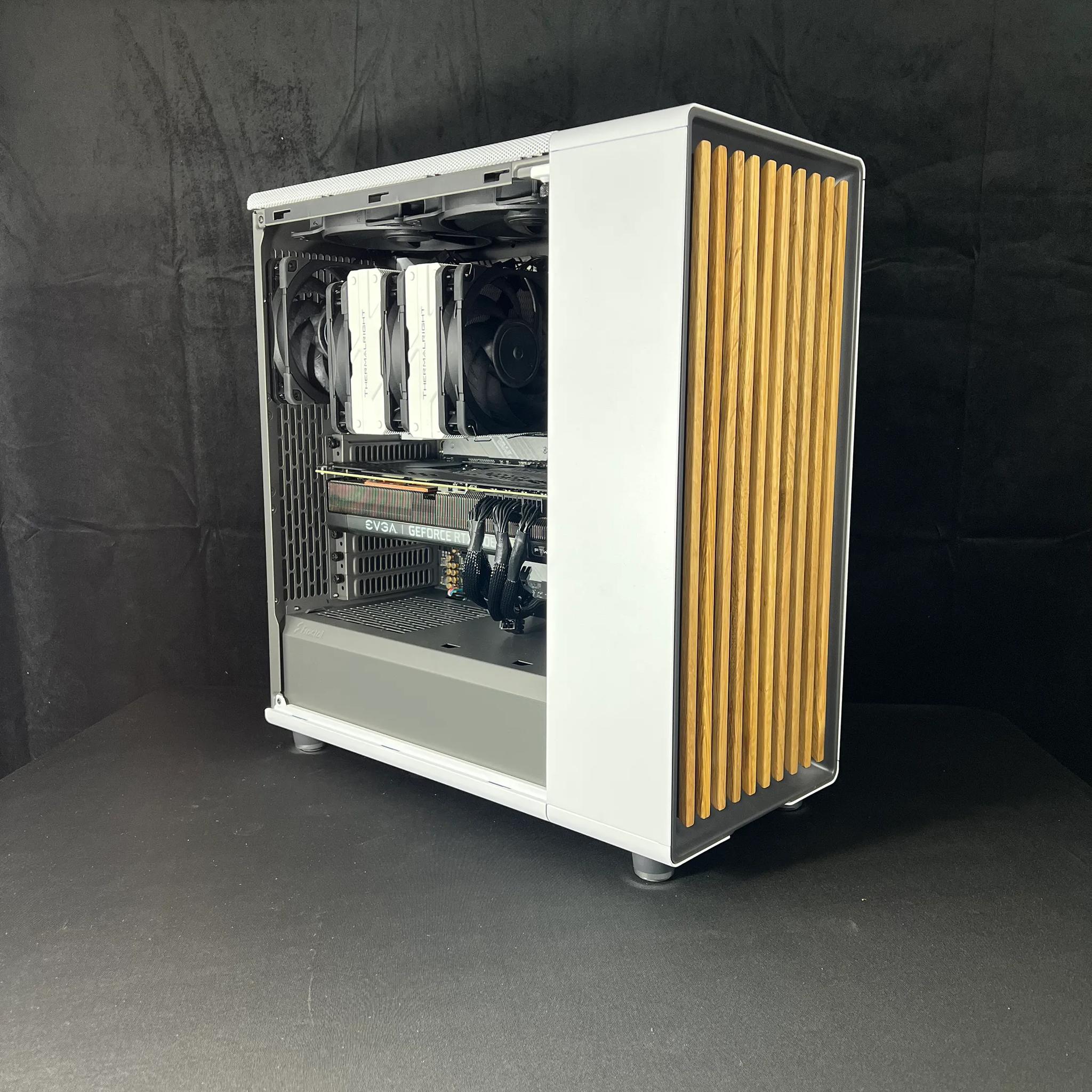 🦣 Fractal Design NORTH 🐧 | 5800X3D | RTX 3080 12GB LHR