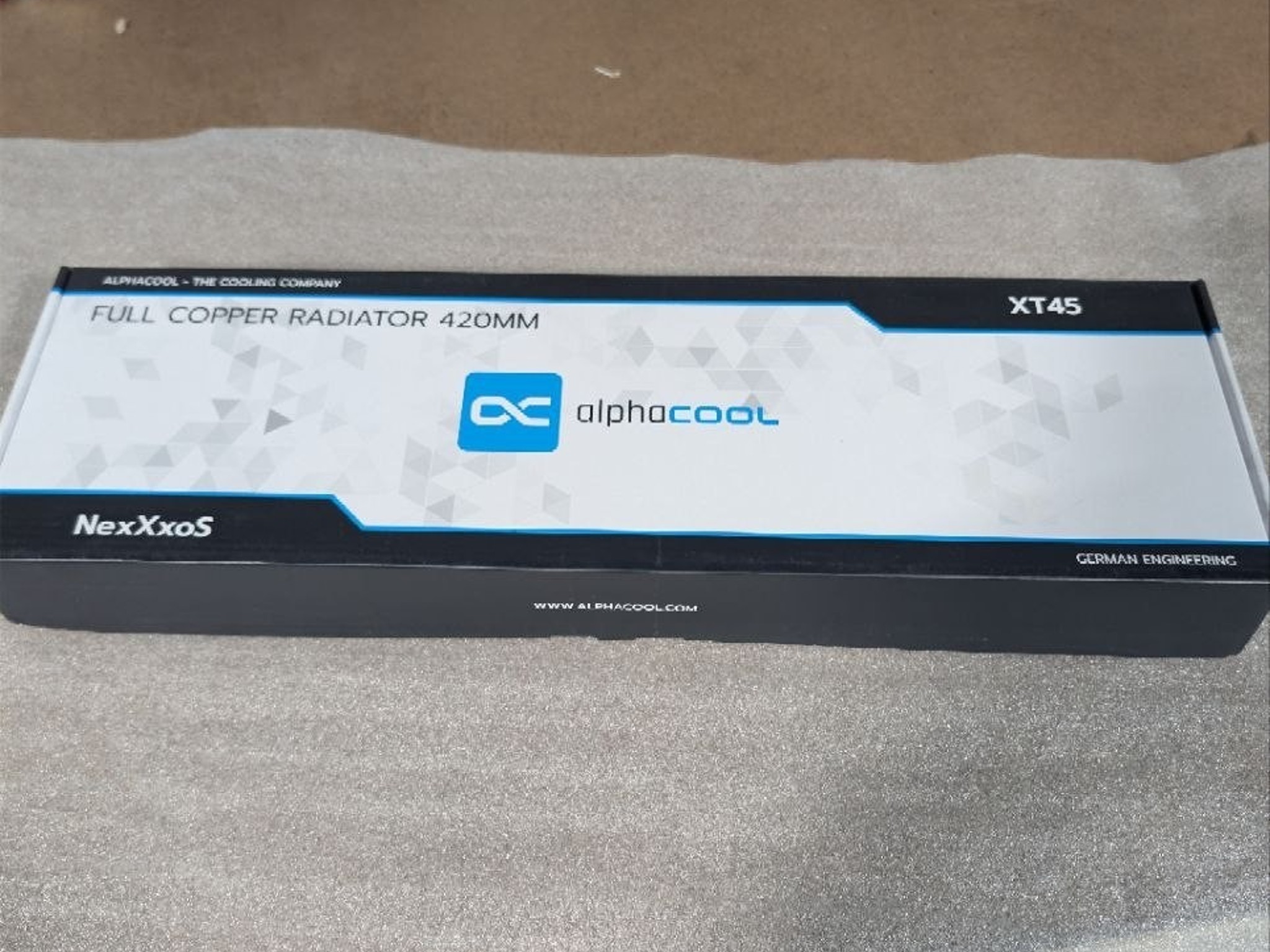 Alphacool NexXxoS XT45 Full Copper 420mm Radiator (14170)(1)