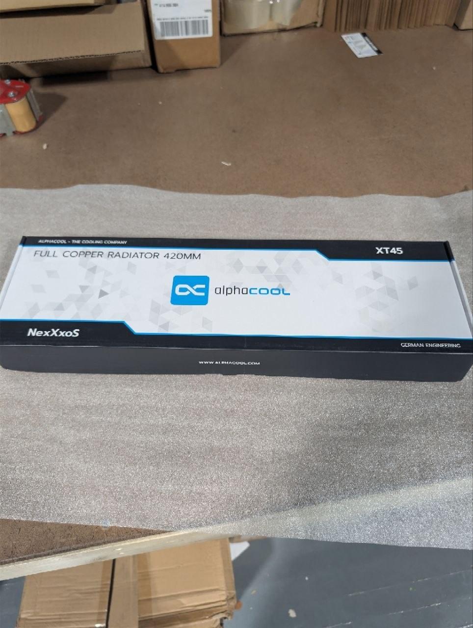 Alphacool NexXxoS XT45 Full Copper 420mm Radiator (14170)(1)