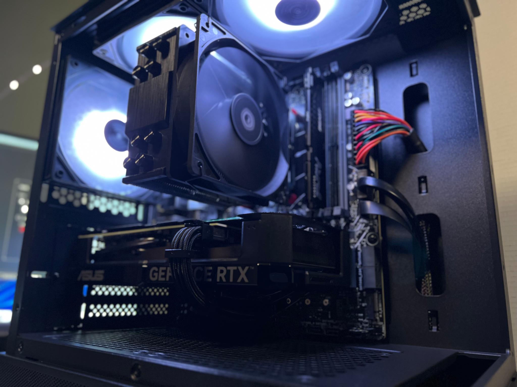 R5 7600 + 4060 Ti | 16GB DDR5 | 1TB NVMe | Minimalist Gaming PC