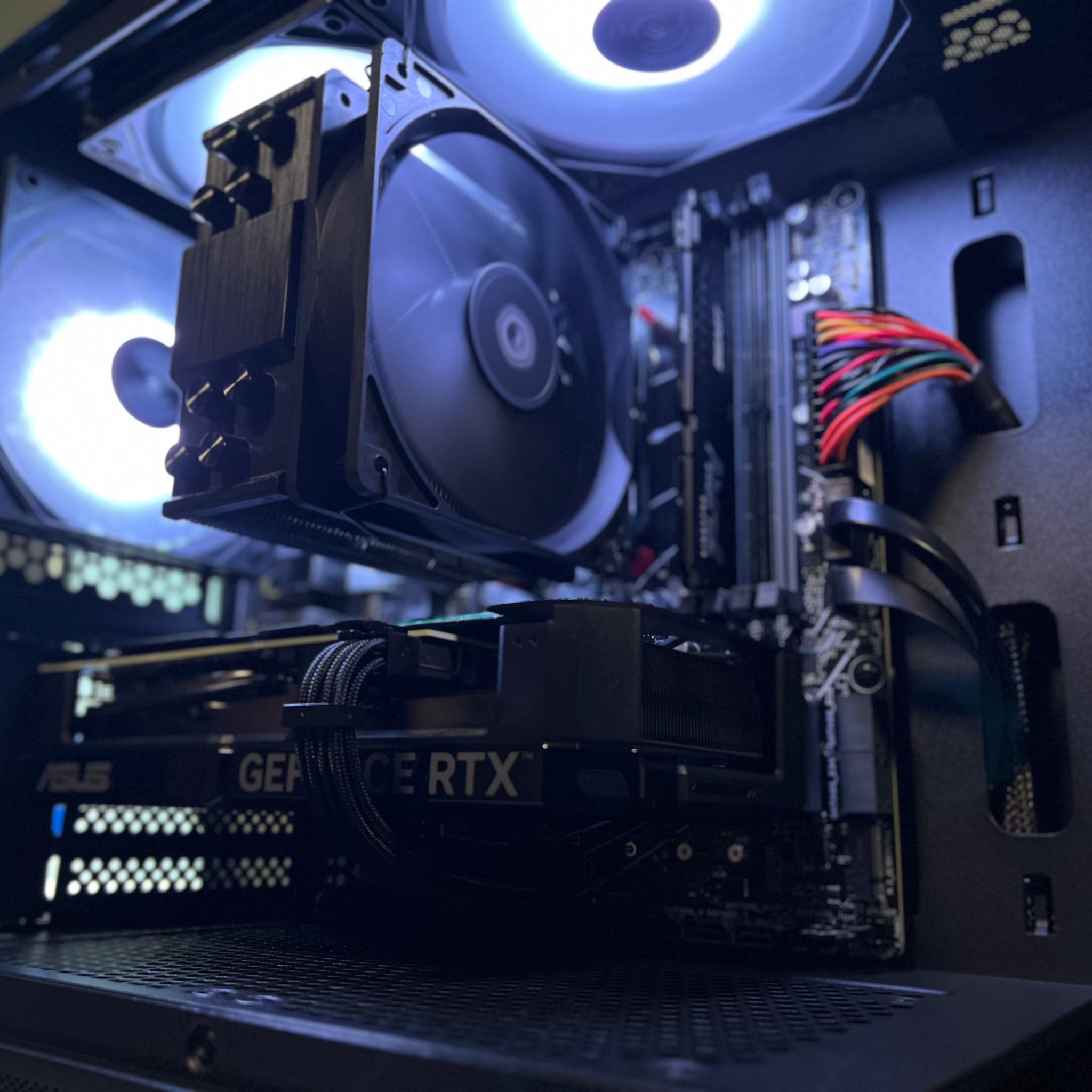 R5 7600 + 4060 Ti | 16GB DDR5 | 1TB NVMe | Minimalist Gaming PC