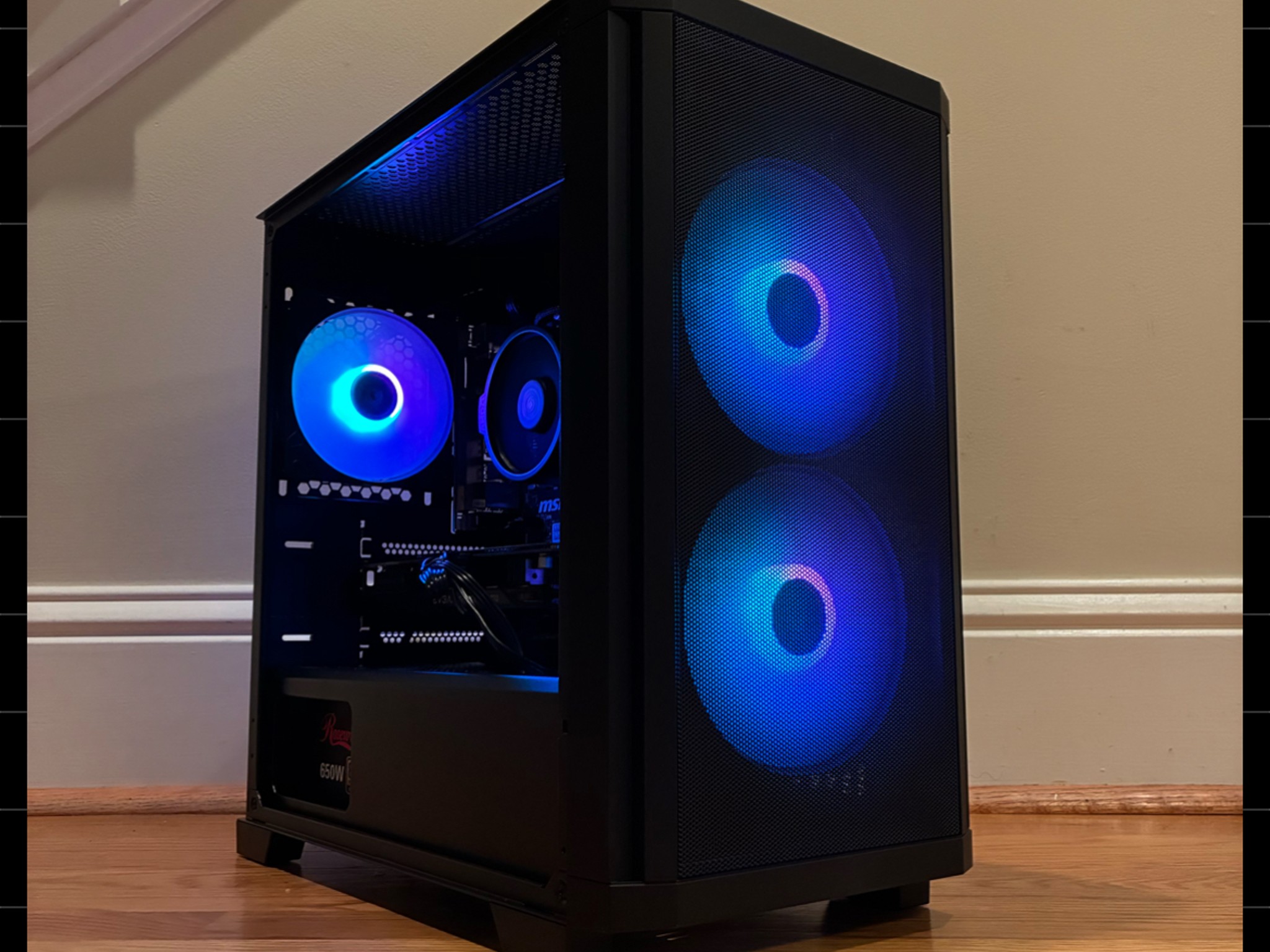 GTX 970 R5 1600 CUSTOM GAMING PC RGB 16GB DDR4 RAM 512GB NVME SSD WINDOWS 10
