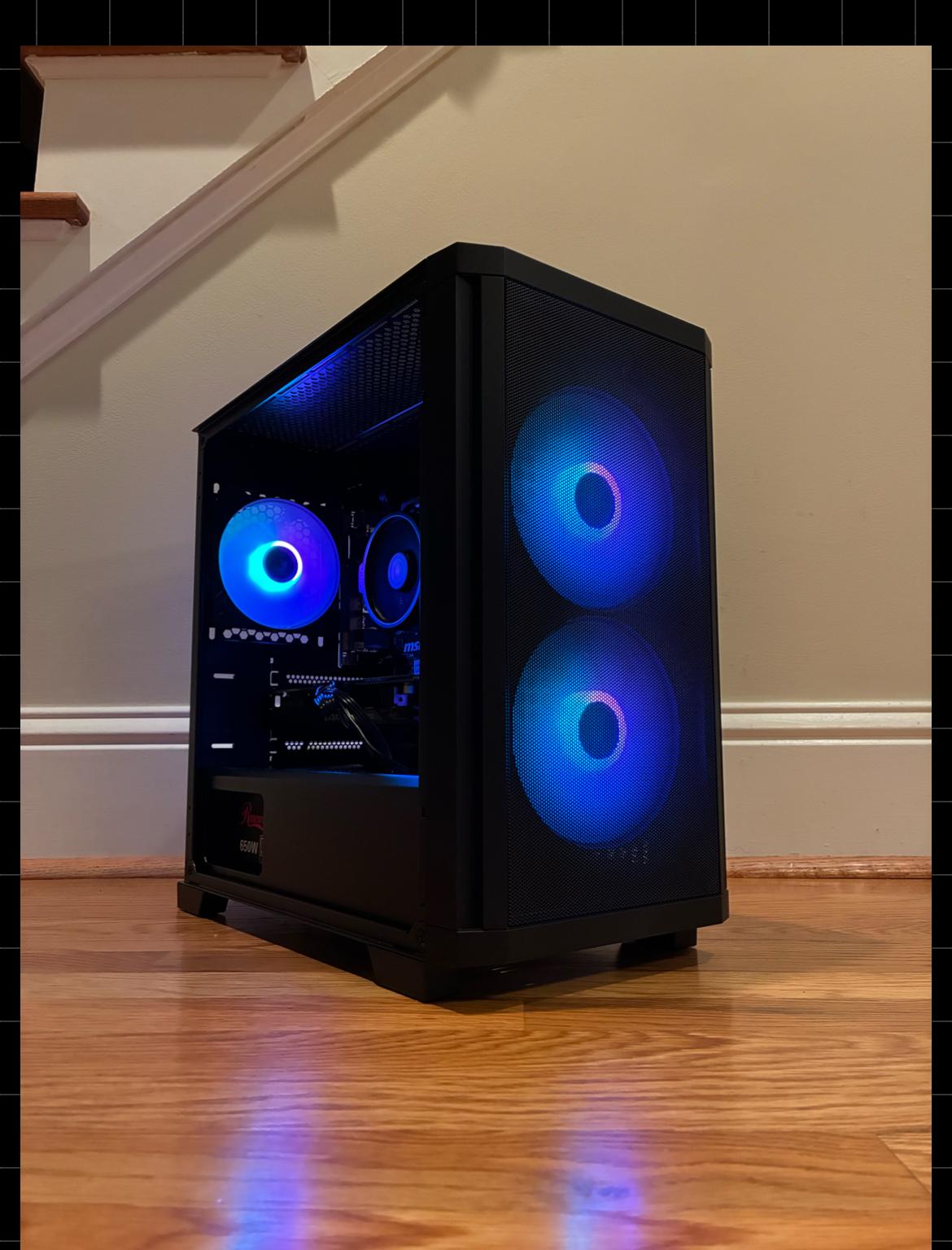 GTX 970 R5 1600 CUSTOM GAMING PC RGB 16GB DDR4 RAM 512GB NVME SSD WINDOWS 10