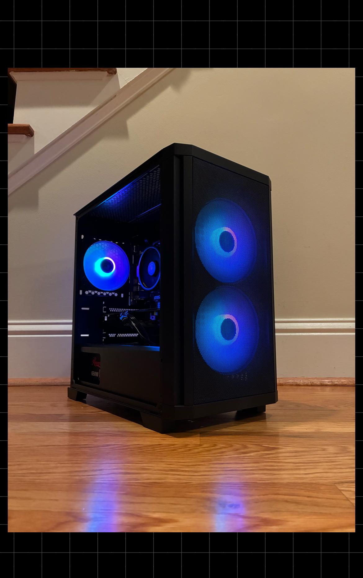 GTX 970 R5 1600 CUSTOM GAMING PC RGB 16GB DDR4 RAM 512GB NVME SSD WINDOWS 10