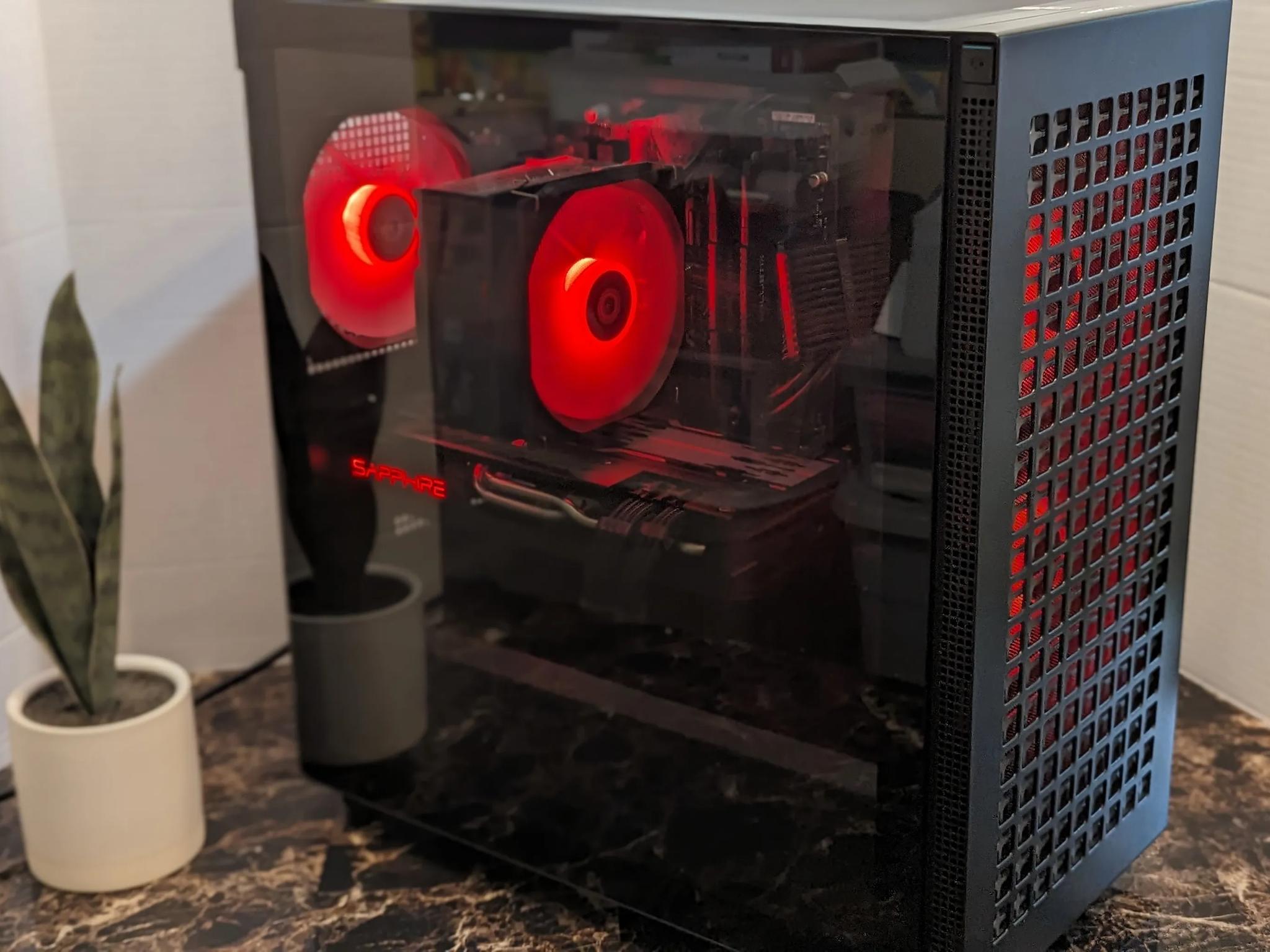 Value Gaming PC Intel i5-9600k + RX 5700XT 1080p champ!