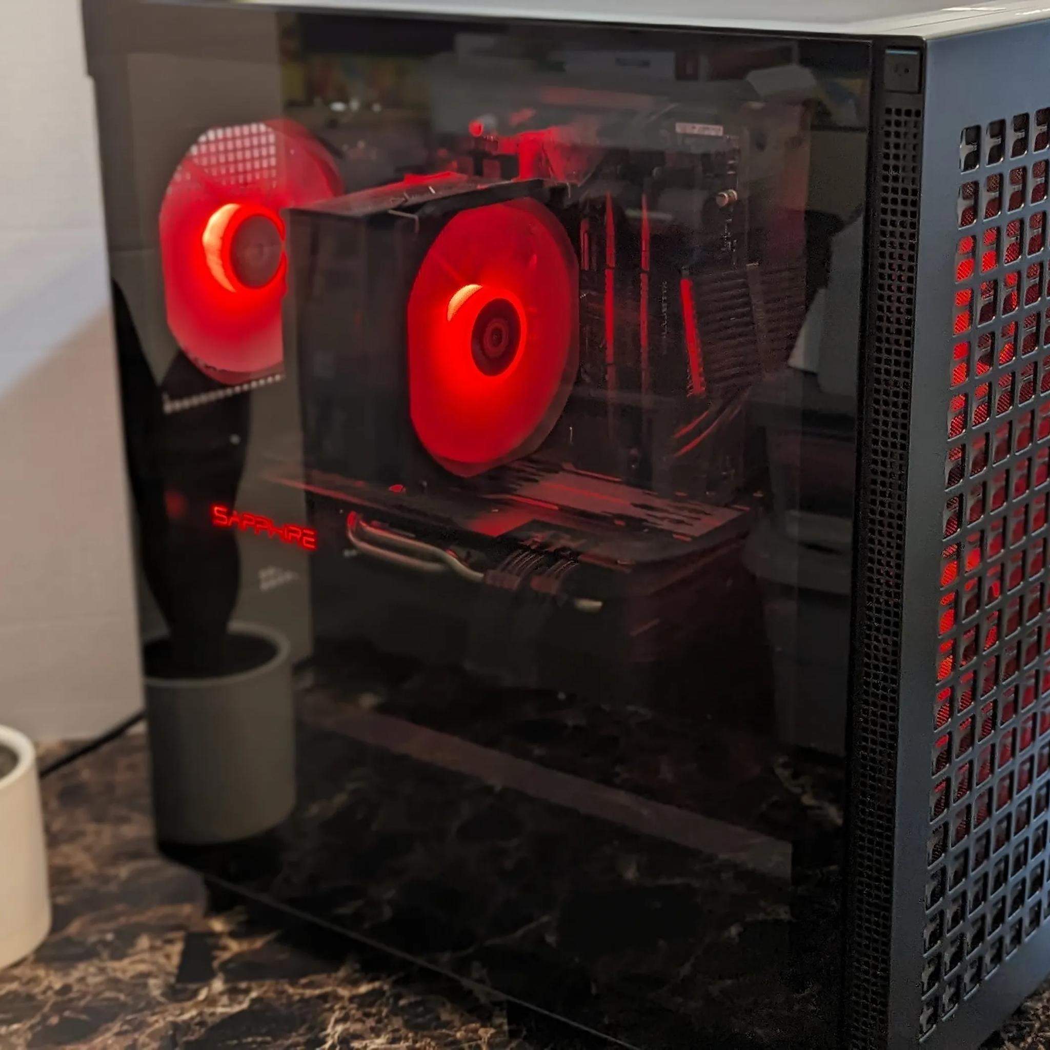 Value Gaming PC Intel i5-9600k + RX 5700XT 1080p champ!