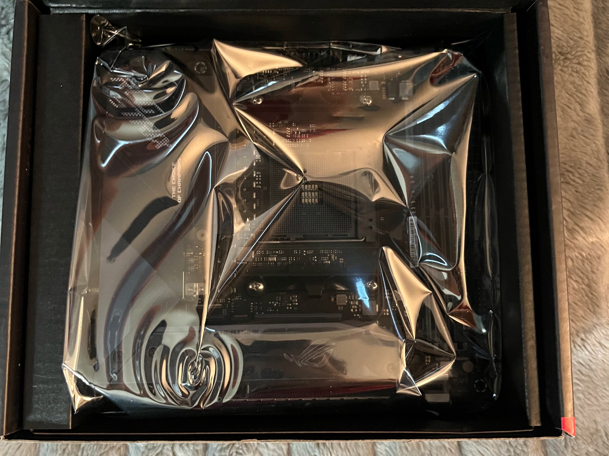 ASUS ROG STRIX X570-I GAMING Mini-ITX Motherboard (AM4)