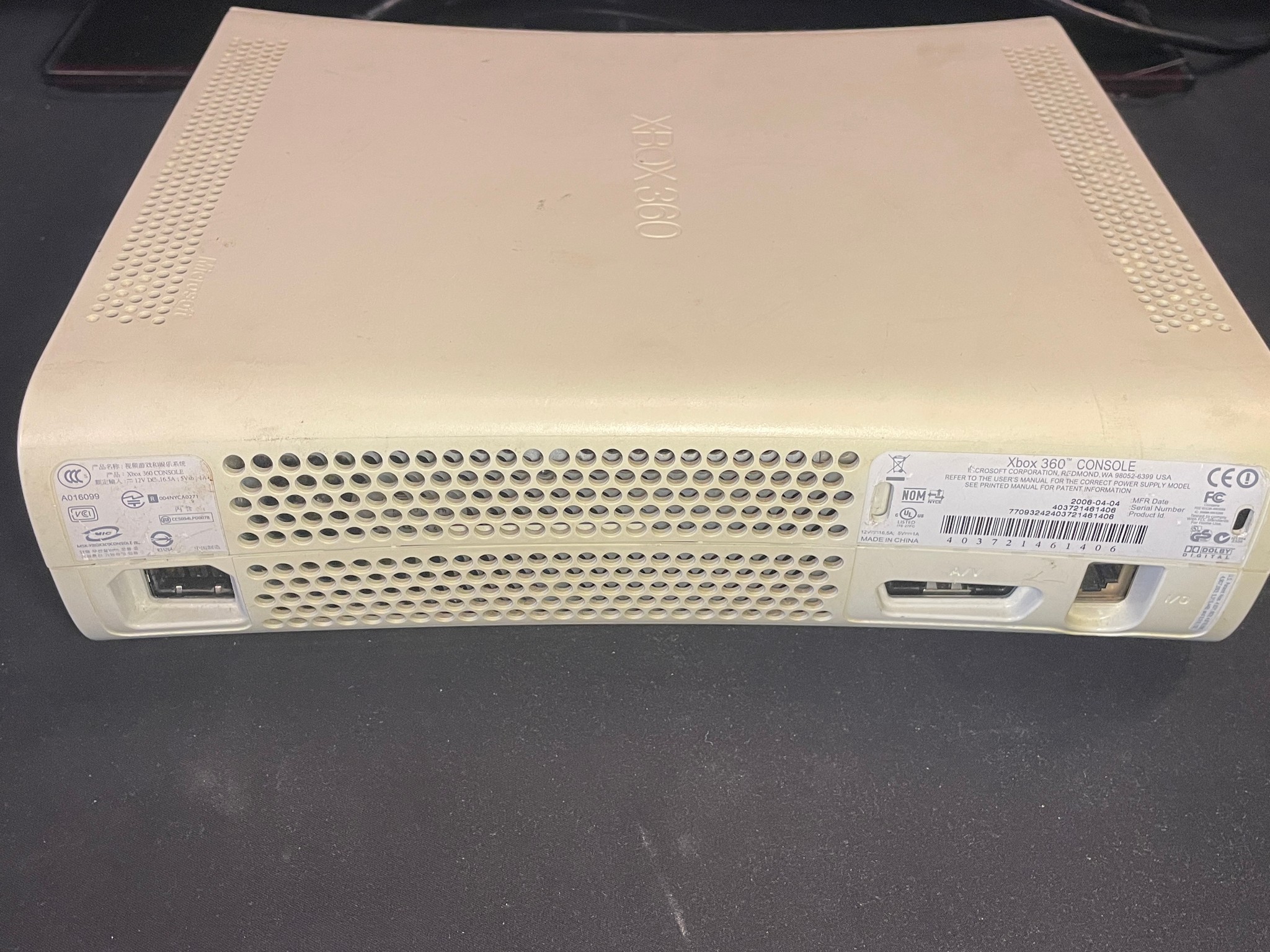 Xbox 360 White