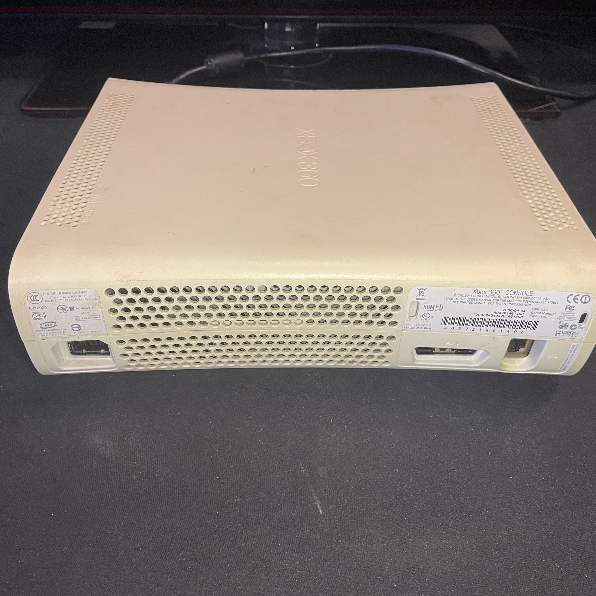 Xbox 360 White