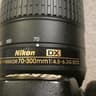 Nikon D3000 With 70-300mm Lens And Accessories