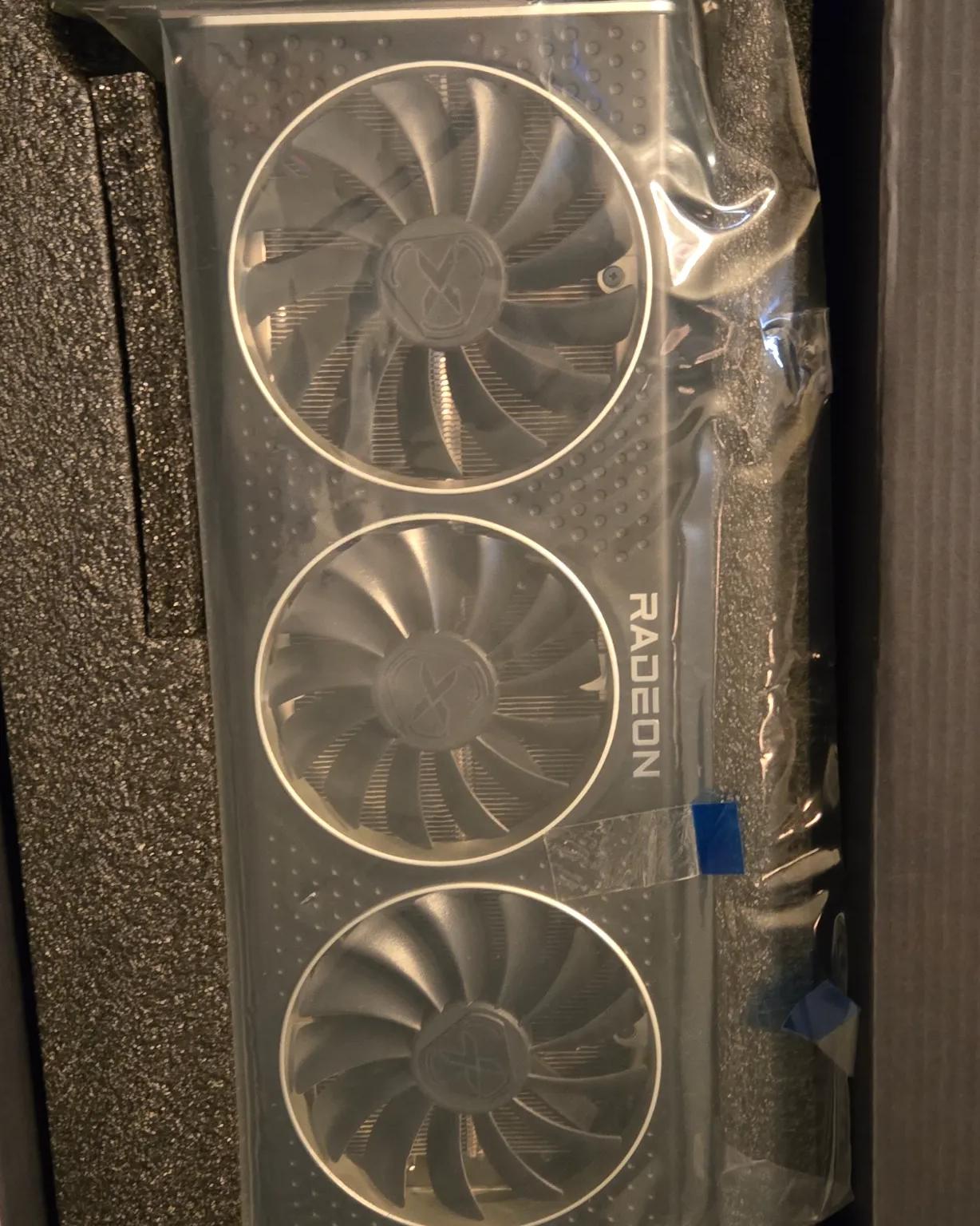XFX Speedster MERC 319 AMD Radeon RX 6950 XT 16GB GD6 Black Gaming Graphics Card