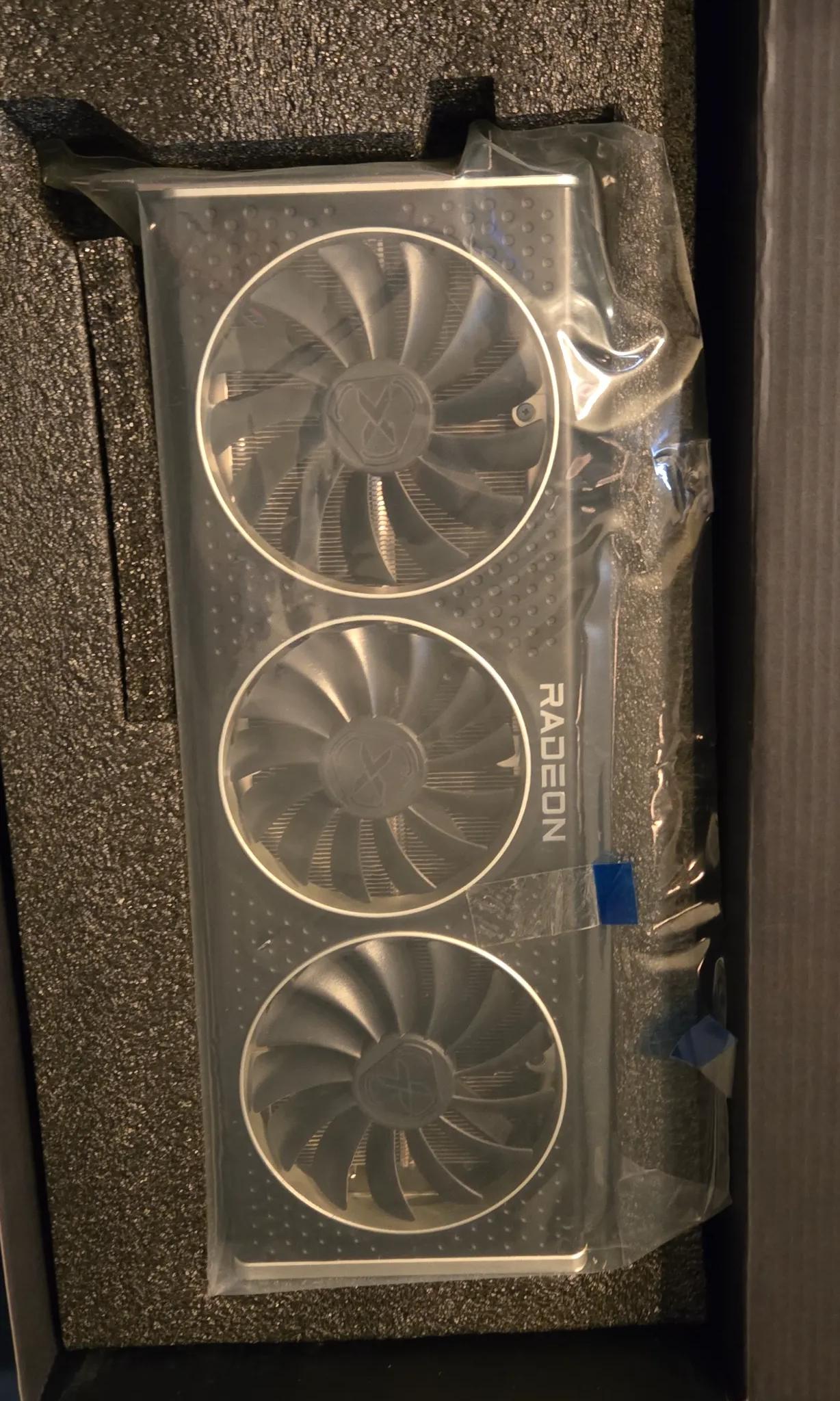 XFX Speedster MERC 319 AMD Radeon RX 6950 XT 16GB GD6 Black Gaming Graphics Card