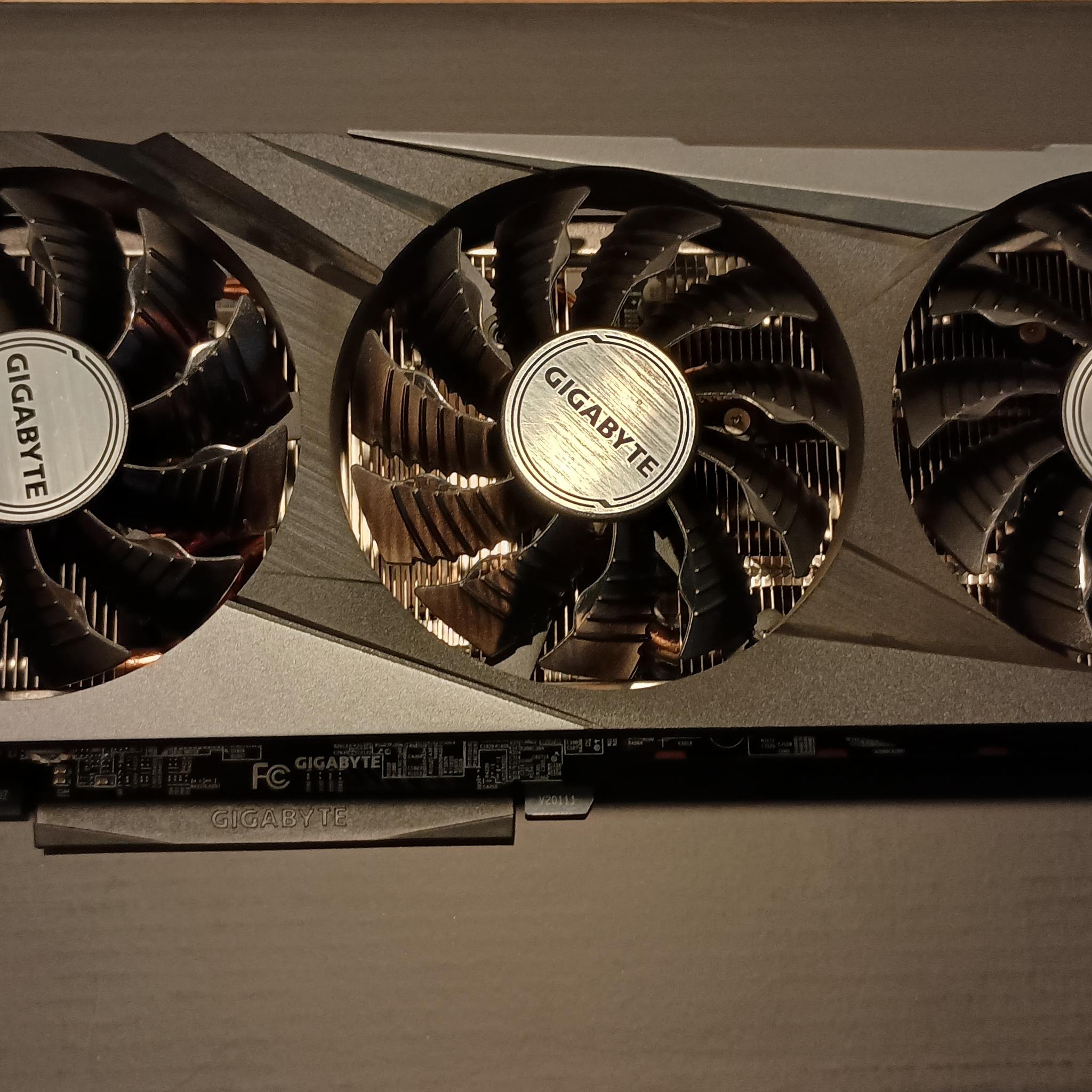 Gigabyte RX 6800 Gaming OC 16GB GPU