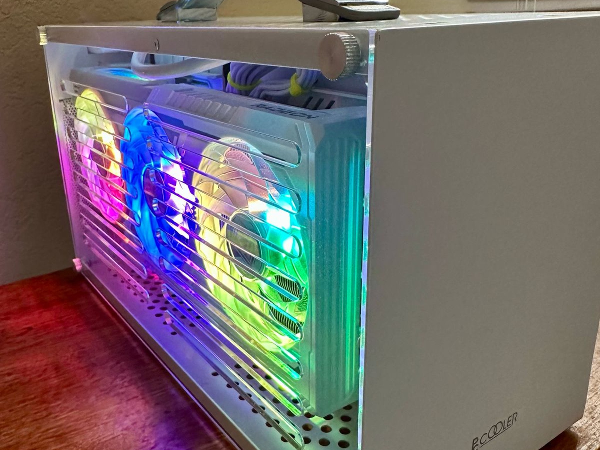 PC RX 9070 XT + R9X3D