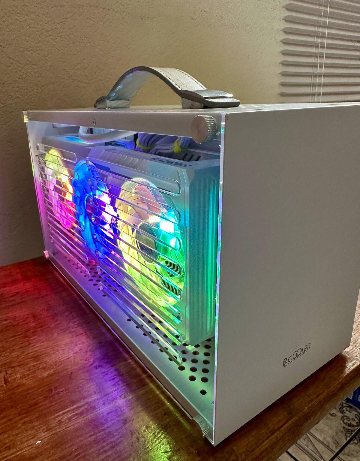 PC RX 9070 XT + R9X3D